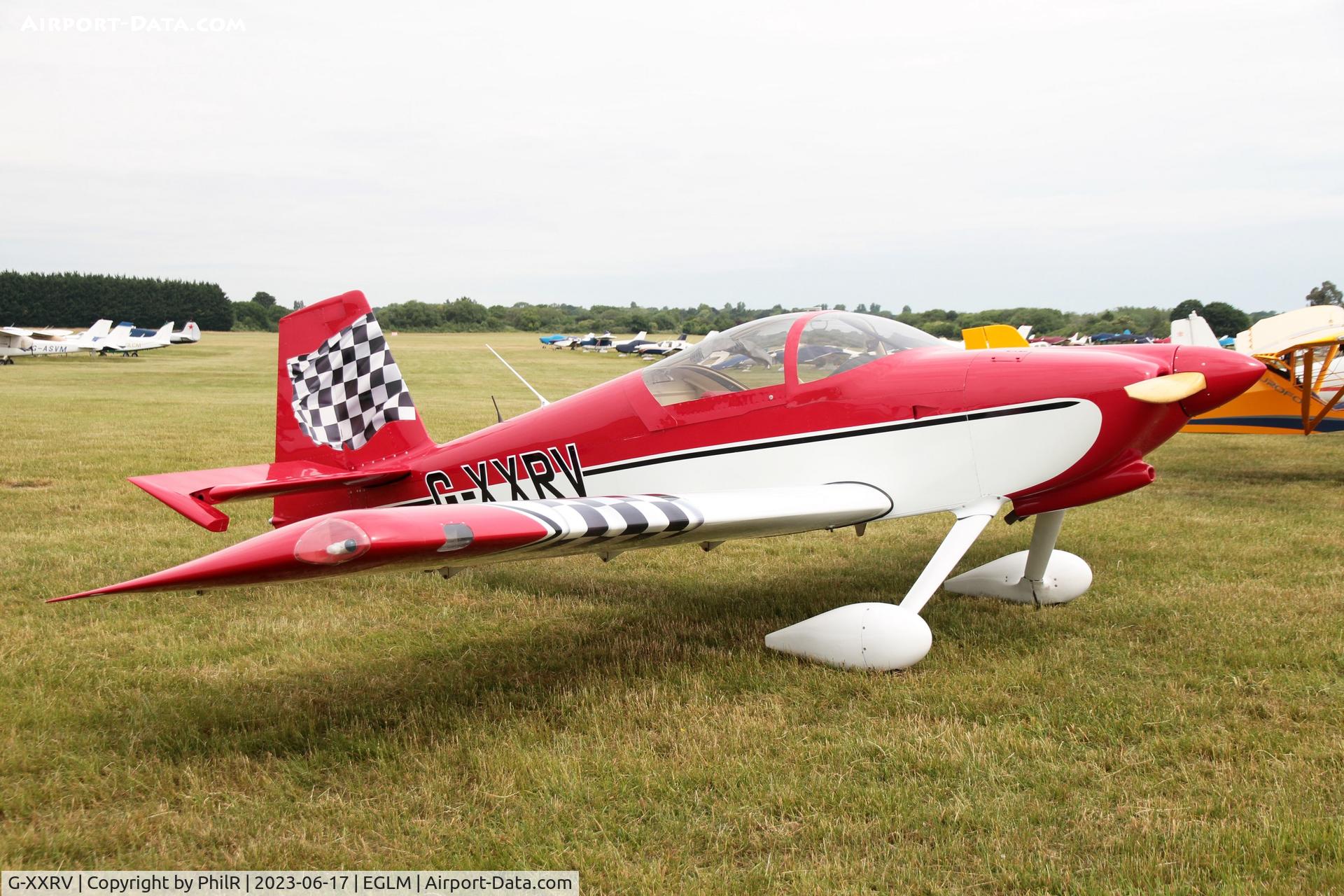 G-XXRV, 2008 Vans RV-9 C/N 90645, G-XXRV 2008 Vans RV-9 Air Britain Fly In White Waltham