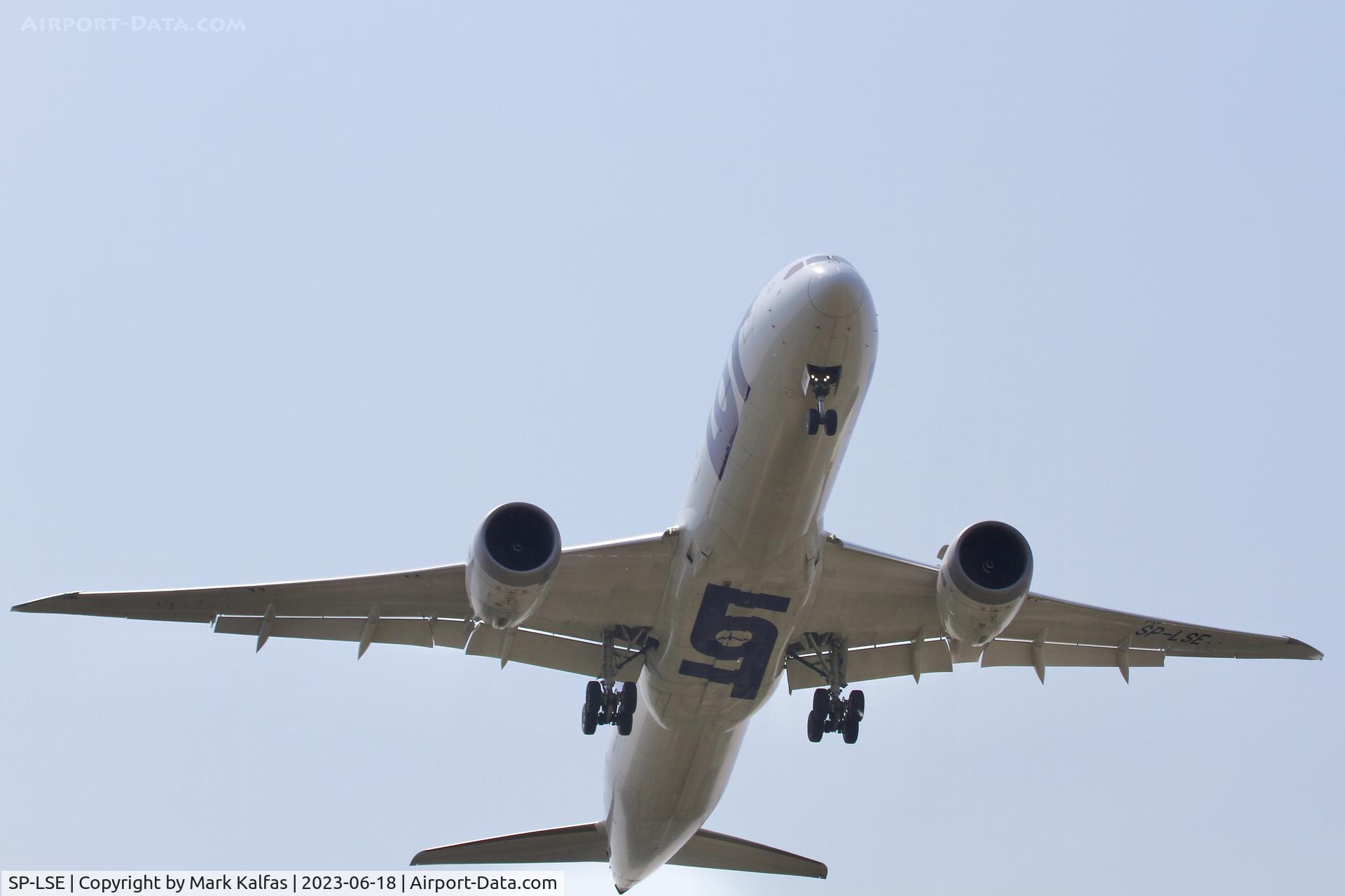 SP-LSE, 2019 Boeing 787-9 Dreamliner C/N 62173, LOT B789 SP-LSE operating as LOT1 from WAW to ORD