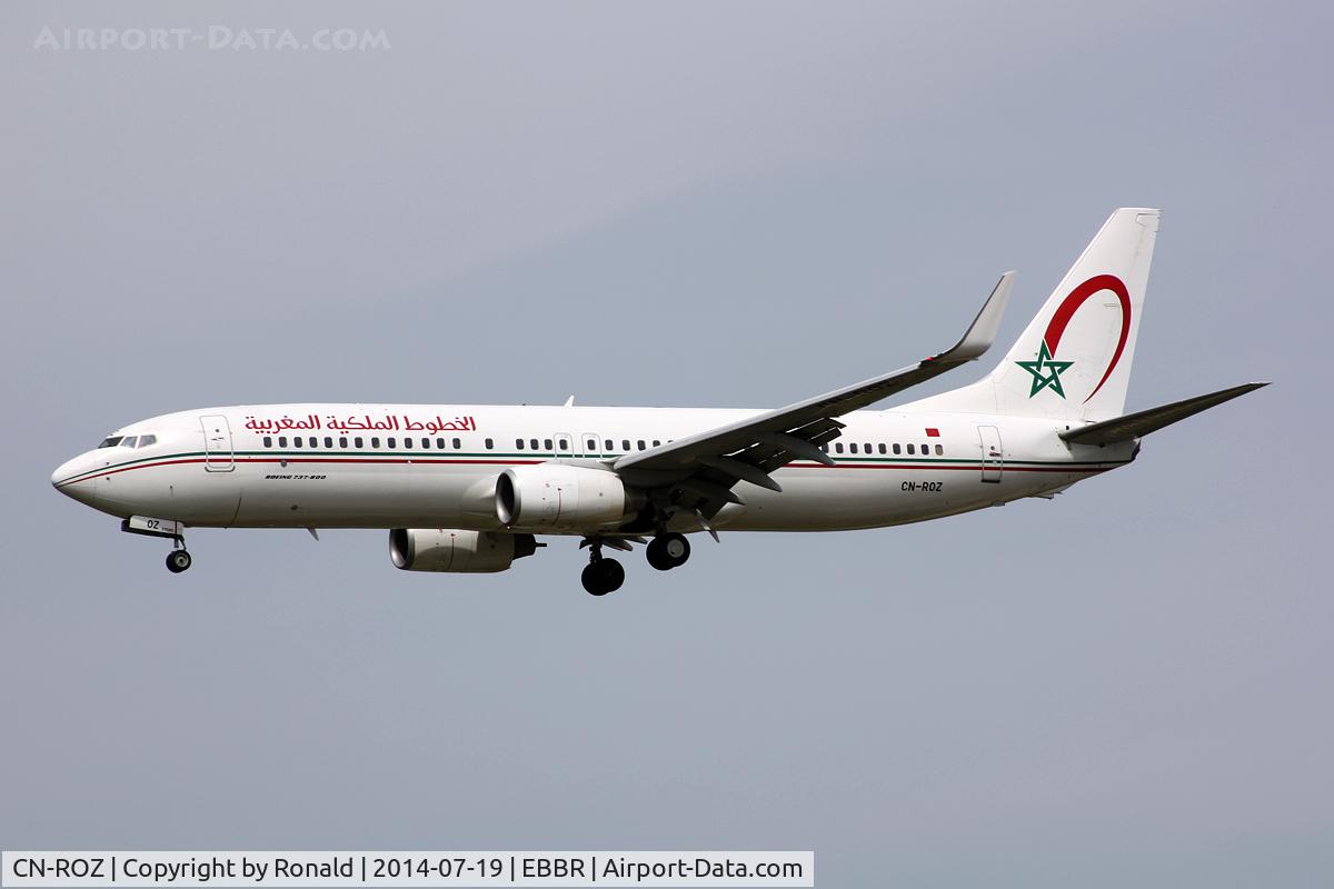 CN-ROZ, 2010 Boeing 737-8B6 C/N 33071, at bru