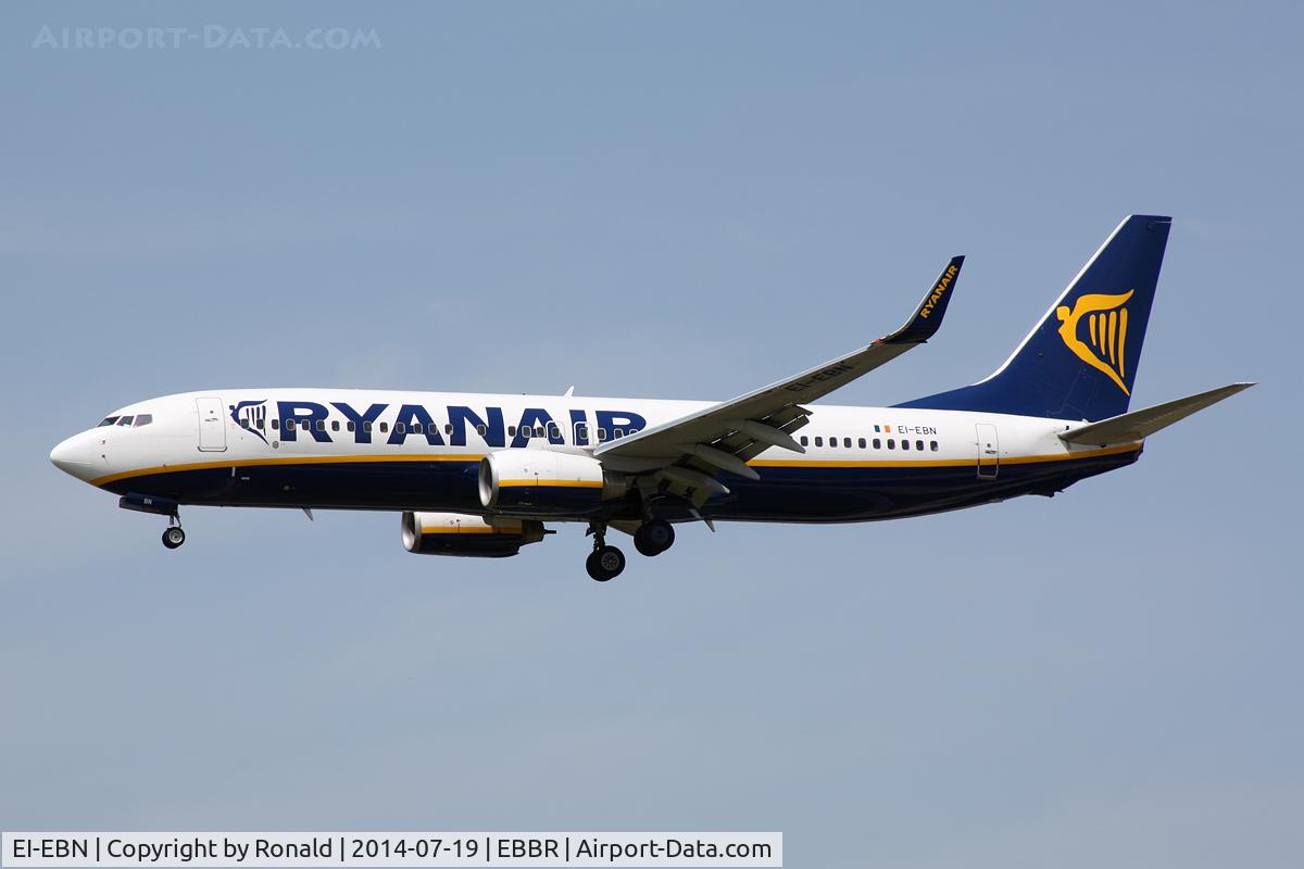 EI-EBN, 2009 Boeing 737-8AS C/N 35003, at bru