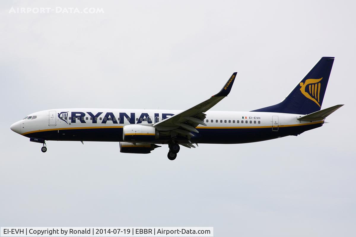 EI-EVH, 2012 Boeing 737-8AS C/N 40290, at bru