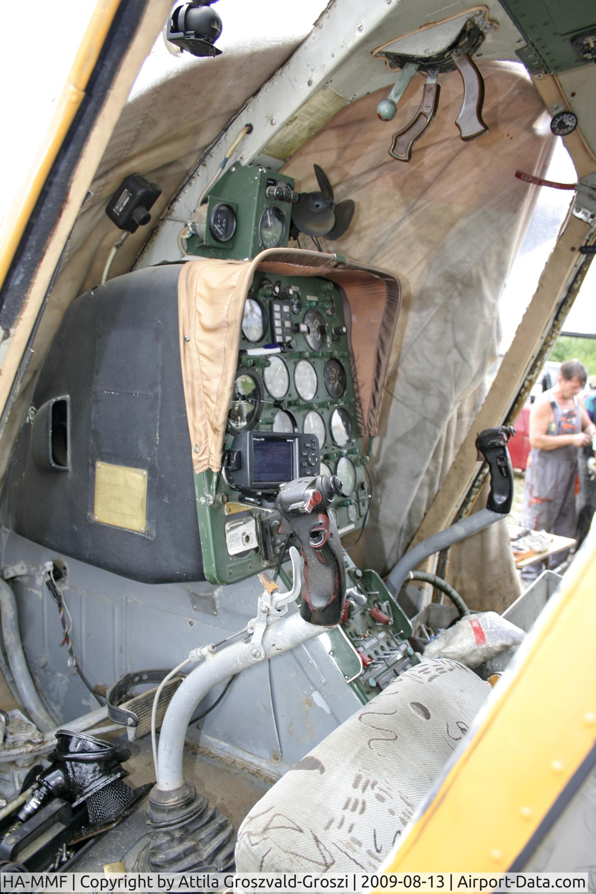 HA-MMF, 1970 Kamov Ka-26 Hoodlum C/N 7001103, Zsámbék, agricultural place, Hungary