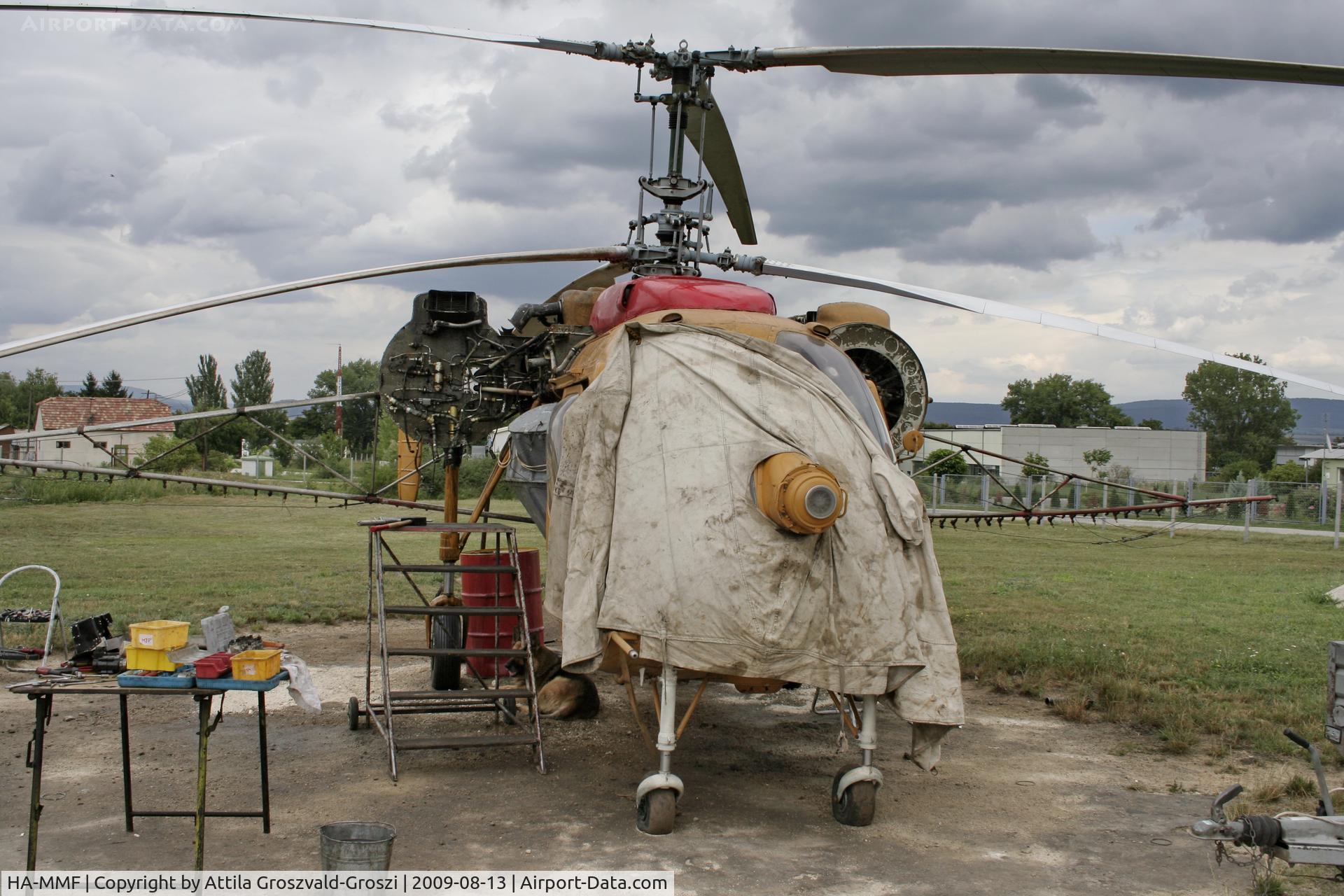 HA-MMF, 1970 Kamov Ka-26 Hoodlum C/N 7001103, Zsámbék, agricultural place, Hungary
