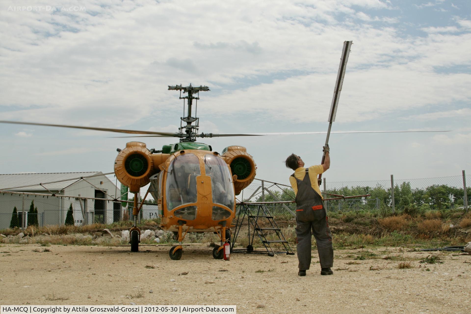 HA-MCQ, 1970 Kamov Ka-26 Hoodlum C/N 7001504, Zsámbék, agricultural place, Hungary