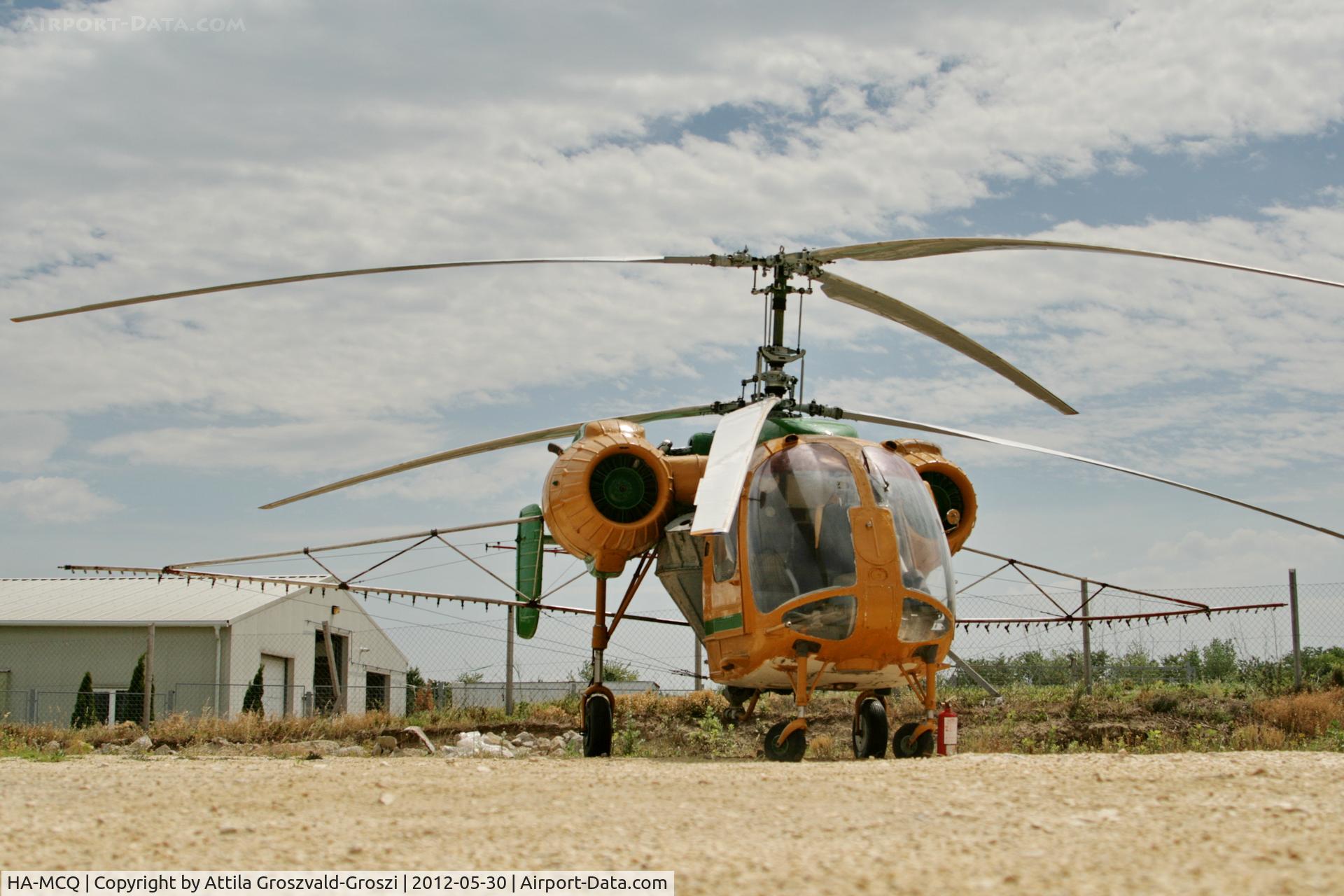 HA-MCQ, 1970 Kamov Ka-26 Hoodlum C/N 7001504, Zsámbék, agricultural place, Hungary