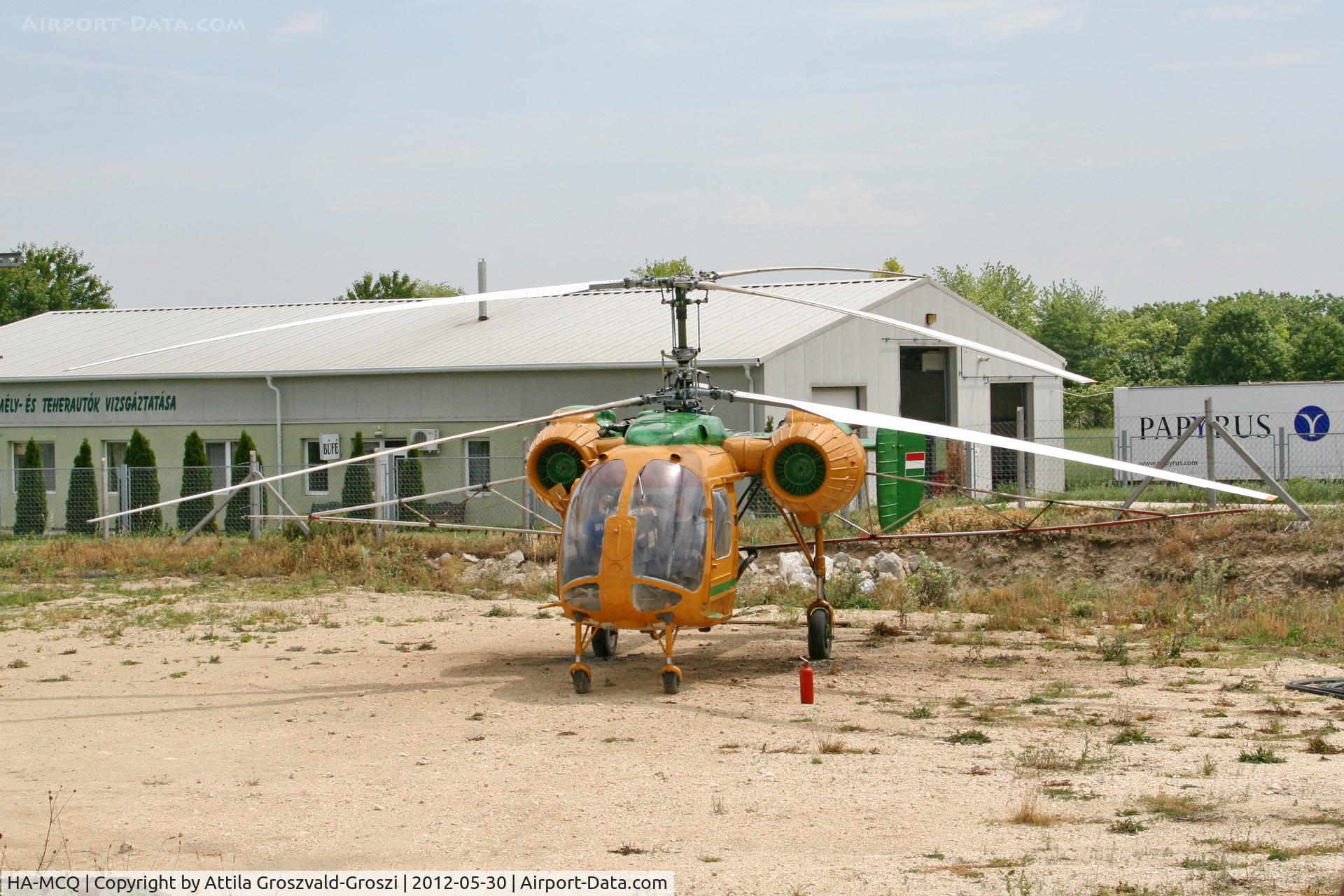 HA-MCQ, 1970 Kamov Ka-26 Hoodlum C/N 7001504, Zsámbék, agricultural place, Hungary