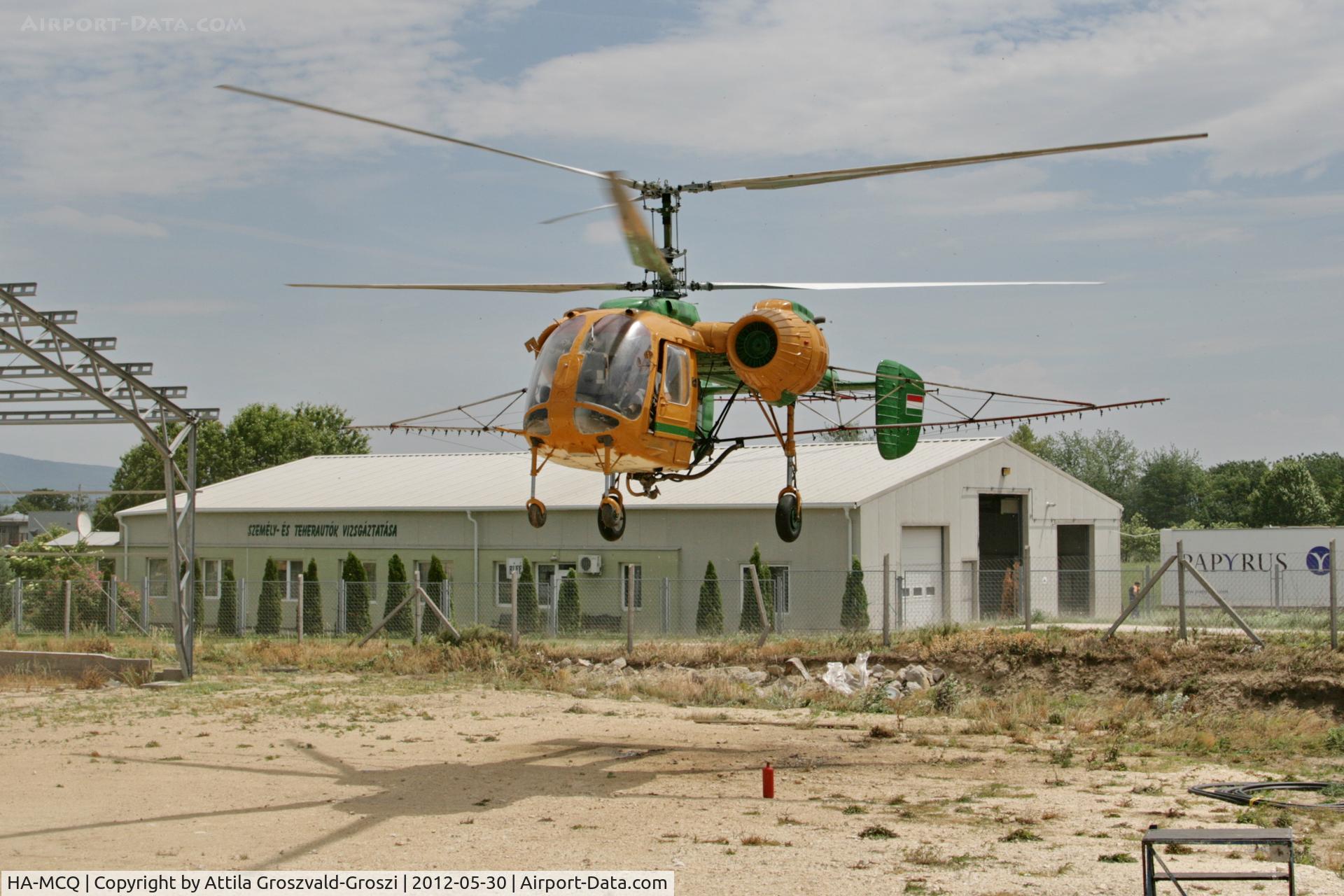 HA-MCQ, 1970 Kamov Ka-26 Hoodlum C/N 7001504, Zsámbék, agricultural place, Hungary