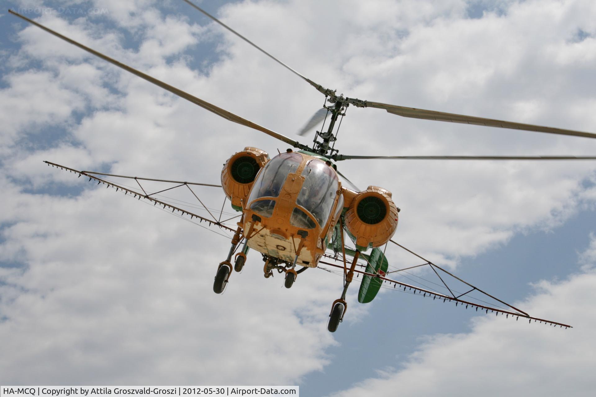 HA-MCQ, 1970 Kamov Ka-26 Hoodlum C/N 7001504, Zsámbék, agricultural place, Hungary