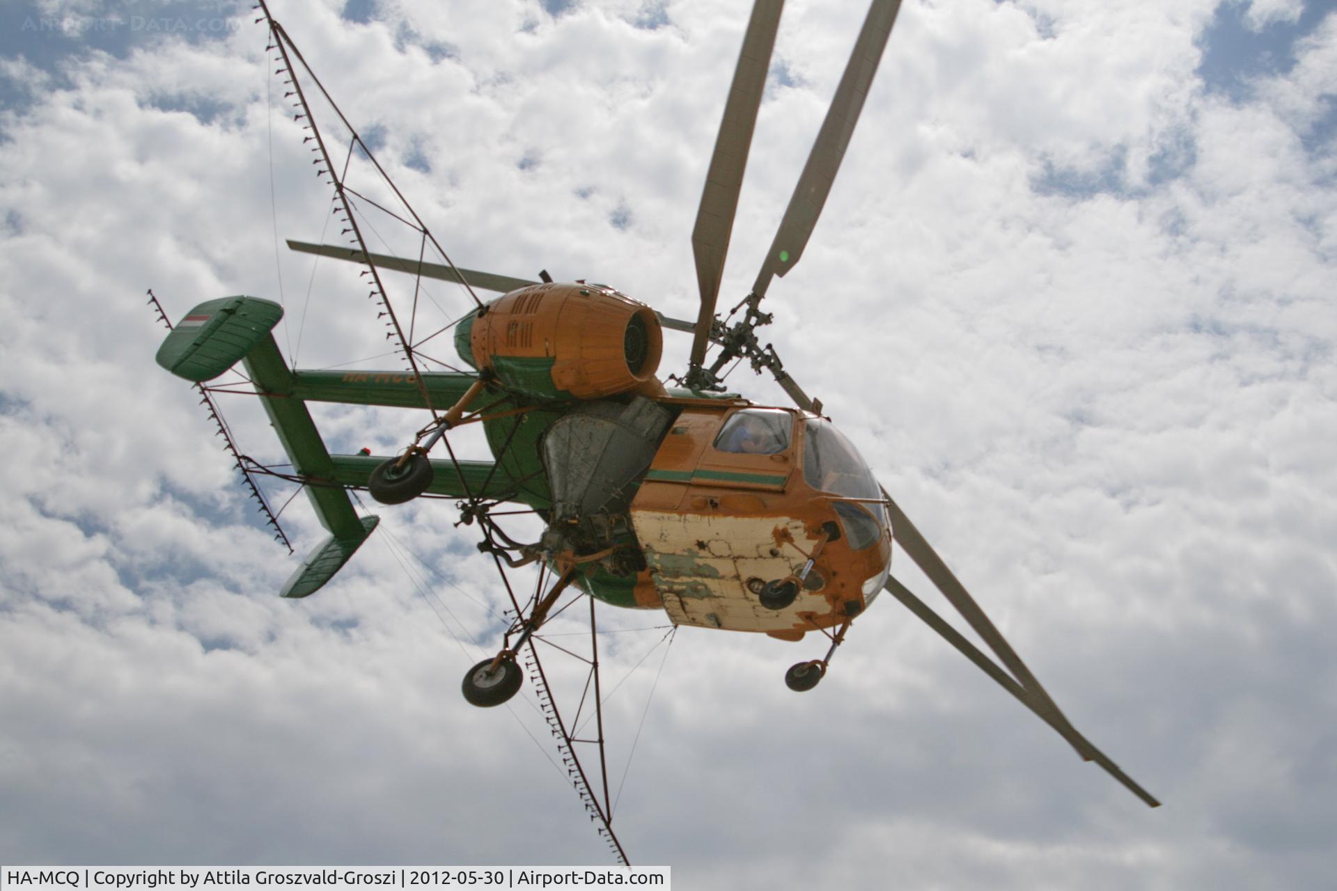 HA-MCQ, 1970 Kamov Ka-26 Hoodlum C/N 7001504, Zsámbék, agricultural place, Hungary