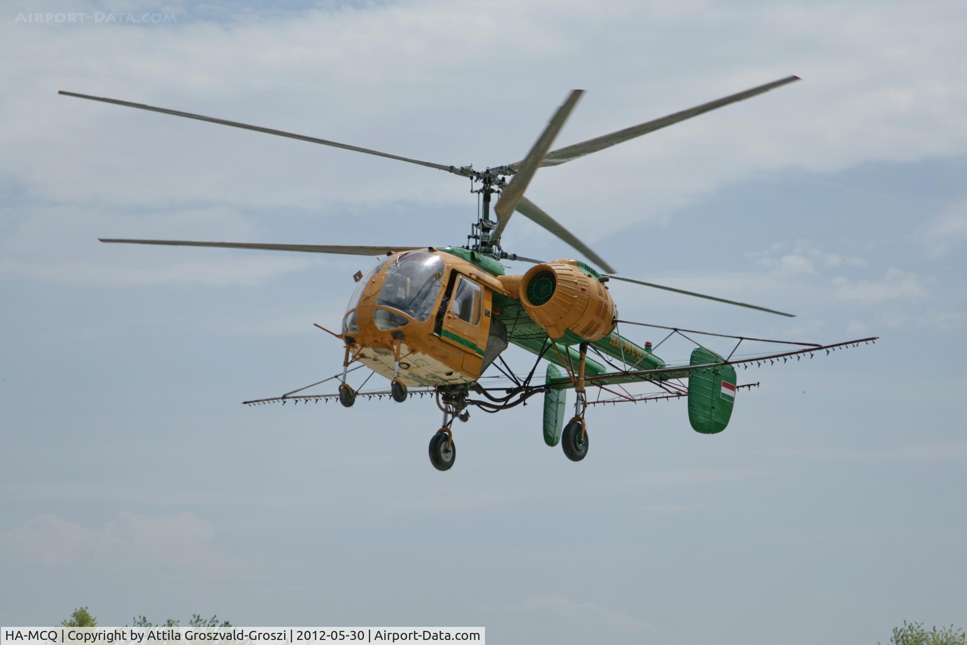 HA-MCQ, 1970 Kamov Ka-26 Hoodlum C/N 7001504, Zsámbék, agricultural place, Hungary
