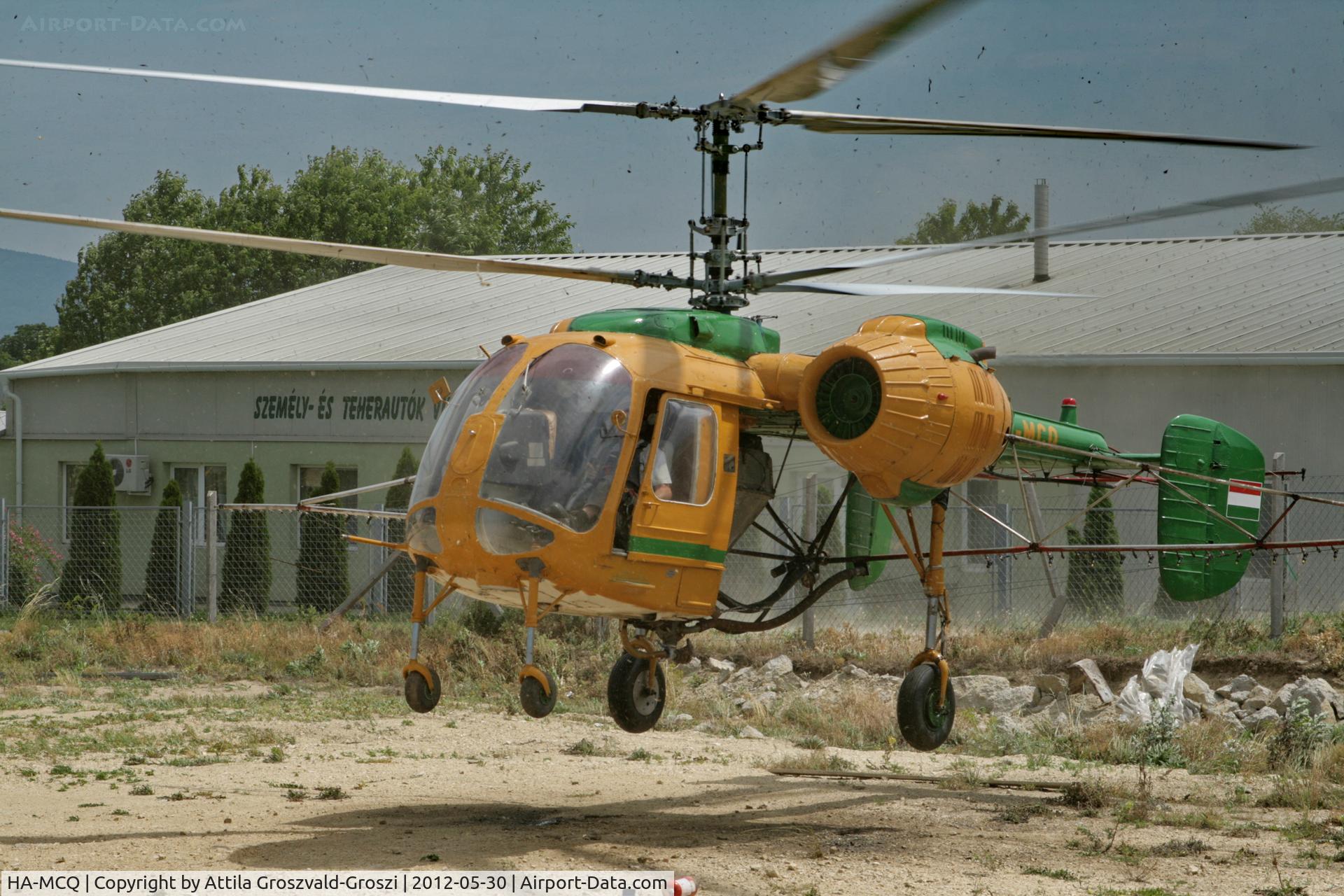 HA-MCQ, 1970 Kamov Ka-26 Hoodlum C/N 7001504, Zsámbék, agricultural place, Hungary