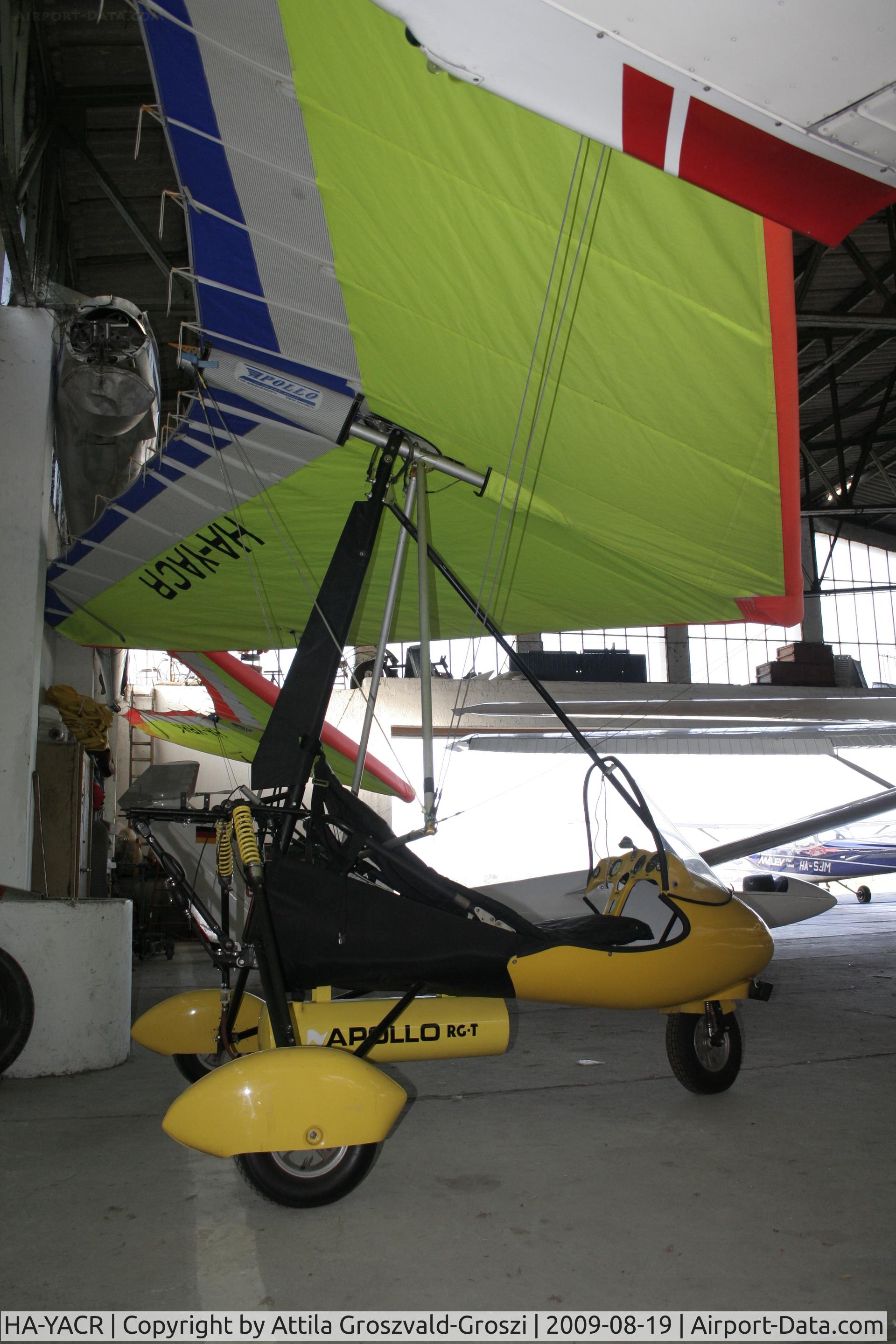 HA-YACR, 1993 Halley Apollo CX-M Racer GT C/N 100693, LHDK - Dunakeszi Airport, Hungary