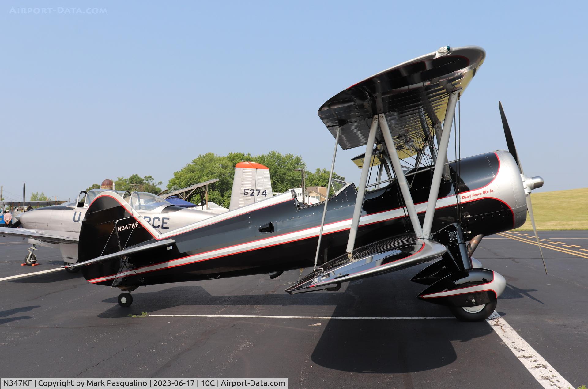 N347KF, 1943 Boeing B75N1 C/N 75-7424, Stearman
