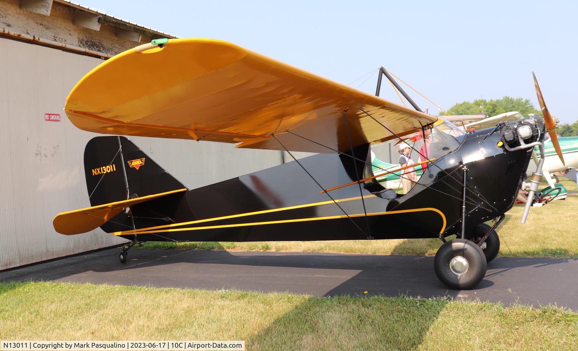 N13011, 1998 Aeronca C.3 Replica C/N 571833, Aeronca C.3 Replica