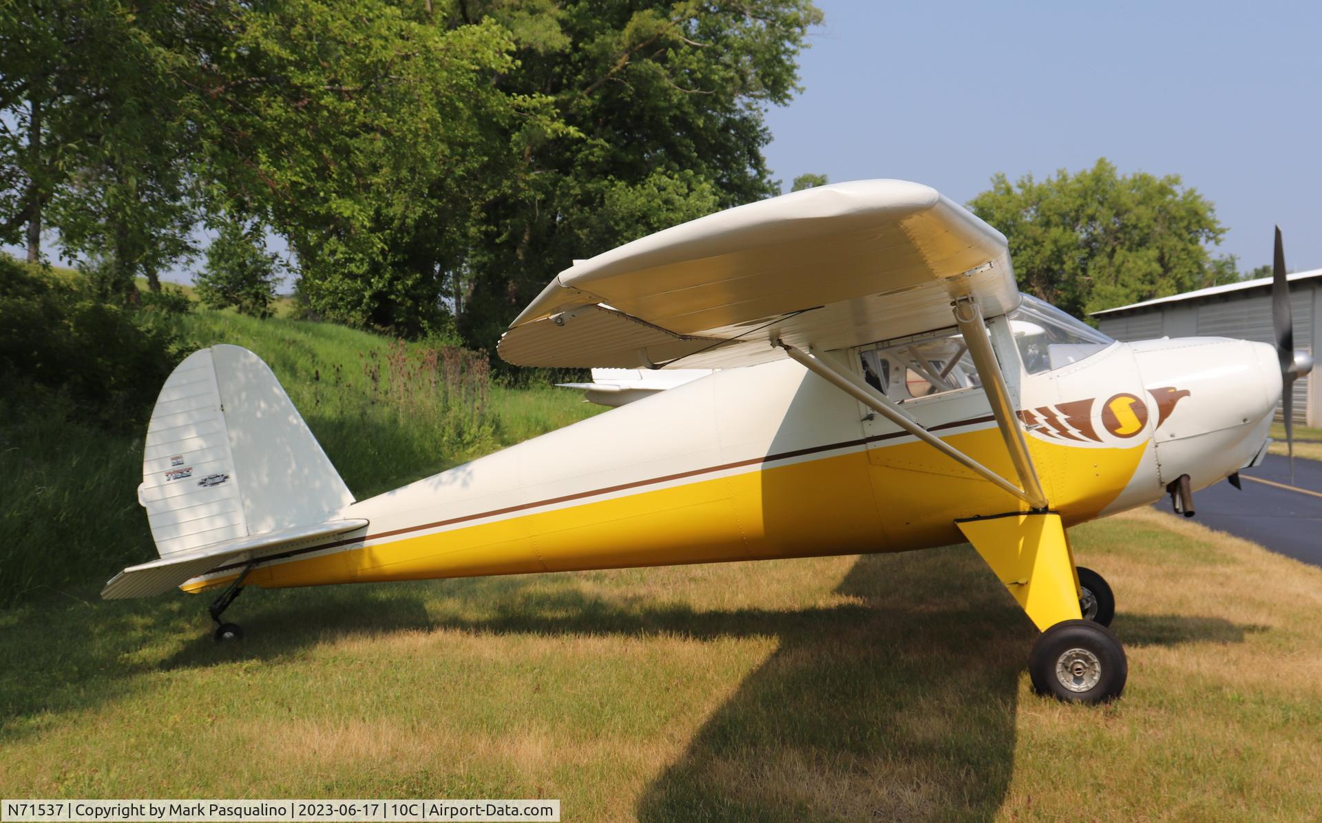 N71537, 1946 Luscombe 8A C/N 2964, Luscombe 8A