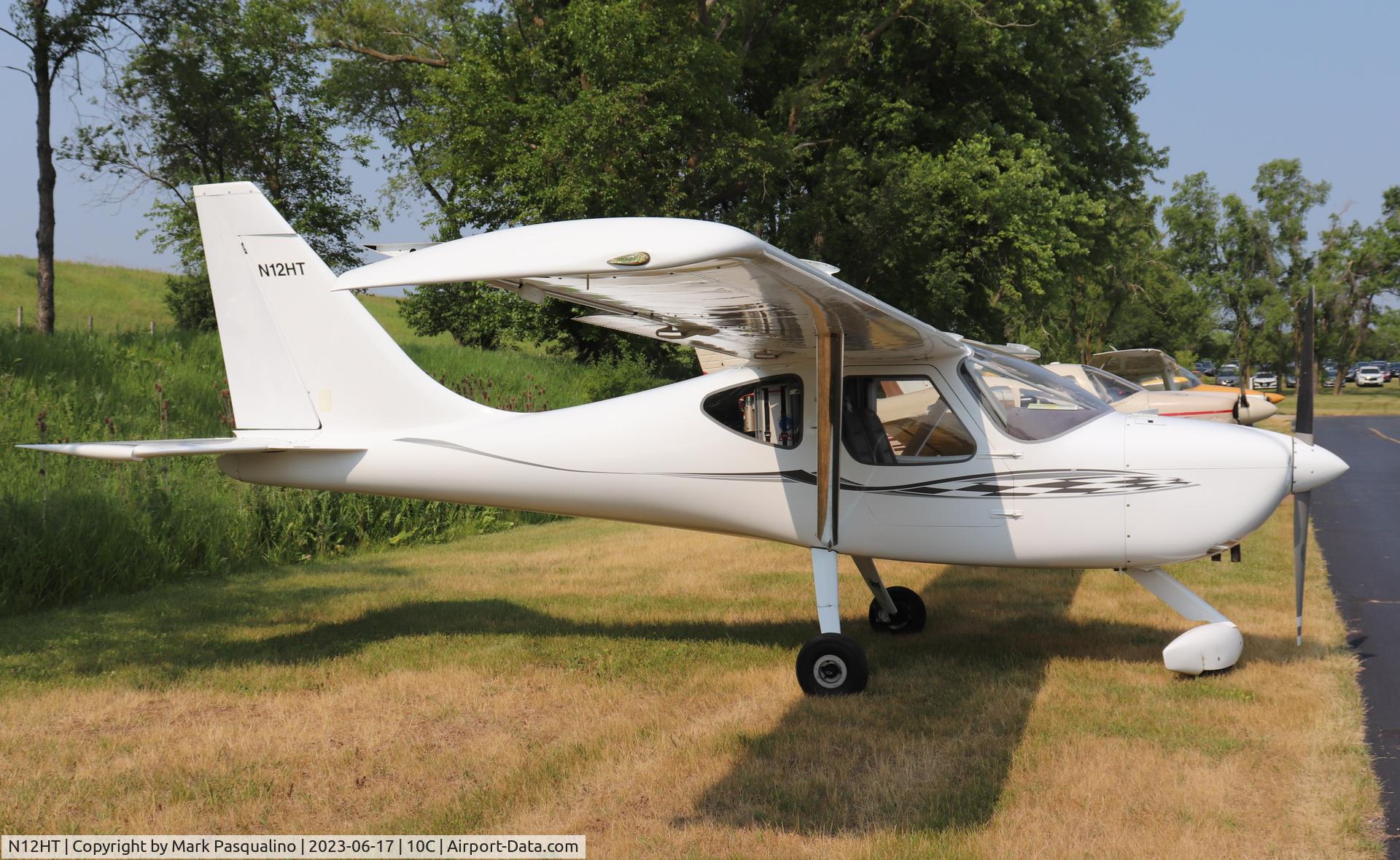 N12HT, Stoddard-Hamilton GlaStar C/N 5044, GlaStar