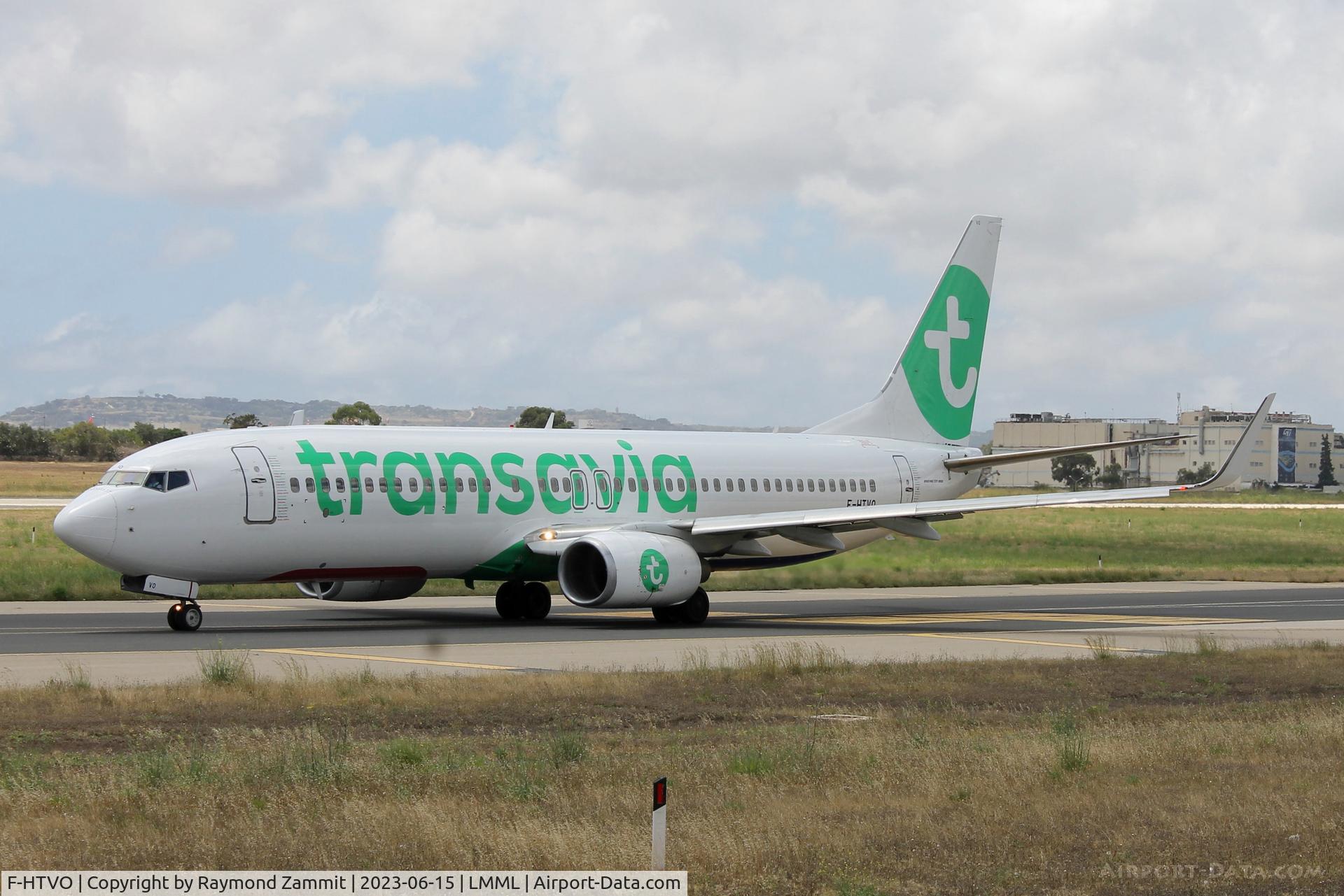 F-HTVO, 2006 Boeing 737-8GJ C/N 34898, B737-800 F-HTVO Transavia France