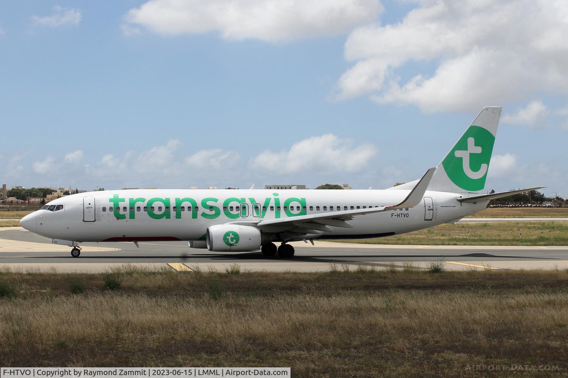 F-HTVO, 2006 Boeing 737-8GJ C/N 34898, B737-800 F-HTVO Transavia France