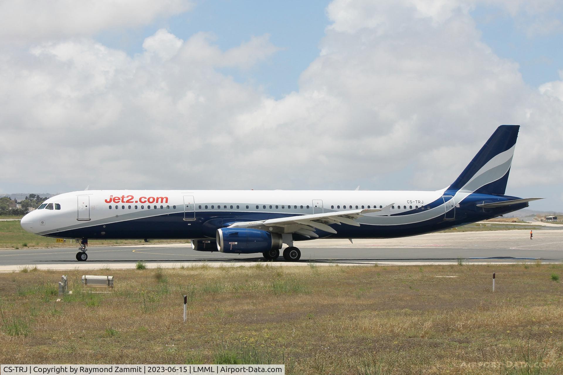 CS-TRJ, 1999 Airbus A321-231 C/N 1004, A321 CS-TRJ Jet2Com