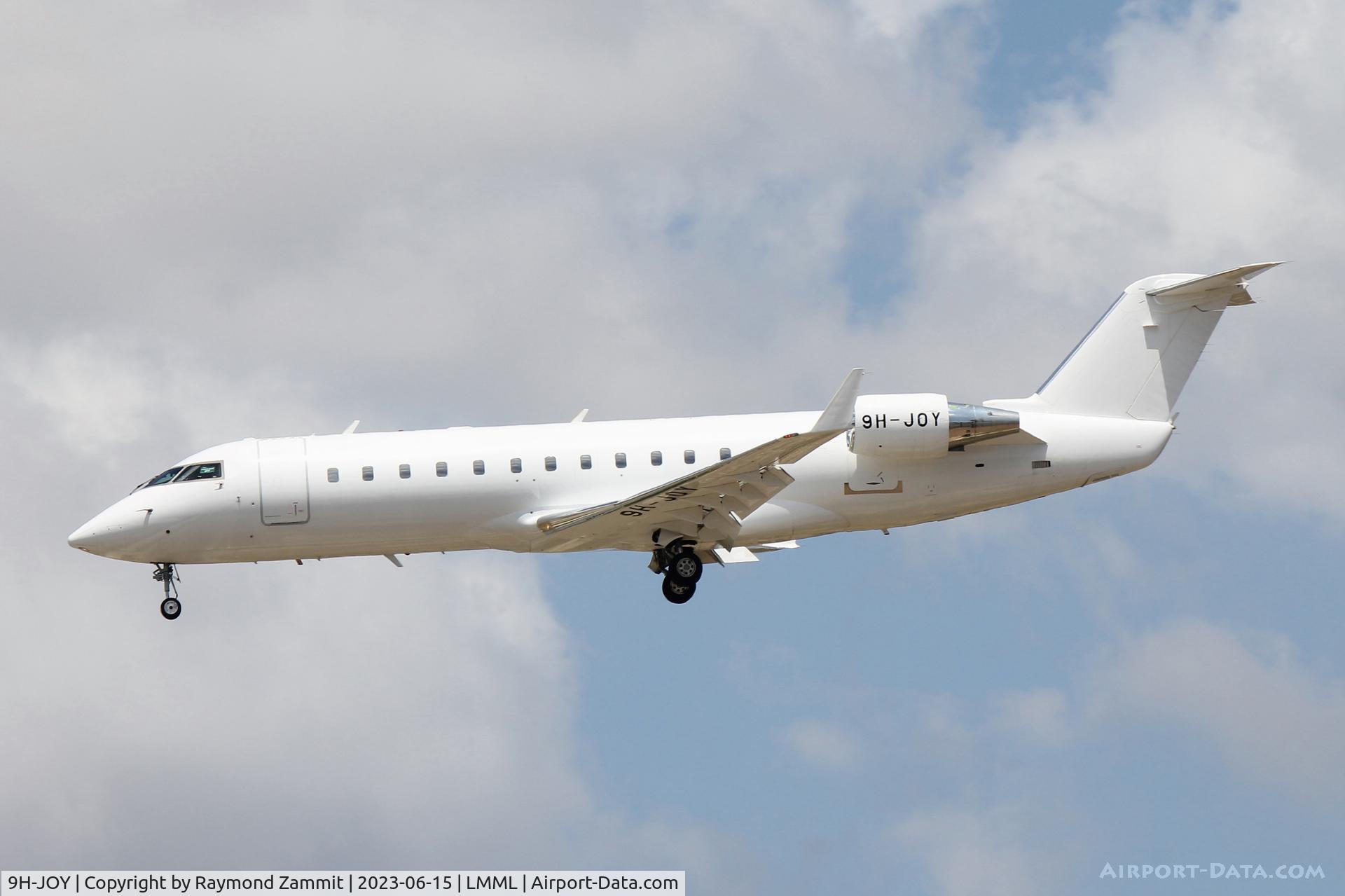 9H-JOY, 2002 Bombardier CRJ-200ER (CL-600-2B19) C/N 7644, Bombardier CRJ-200ER 9H-JOY Air X