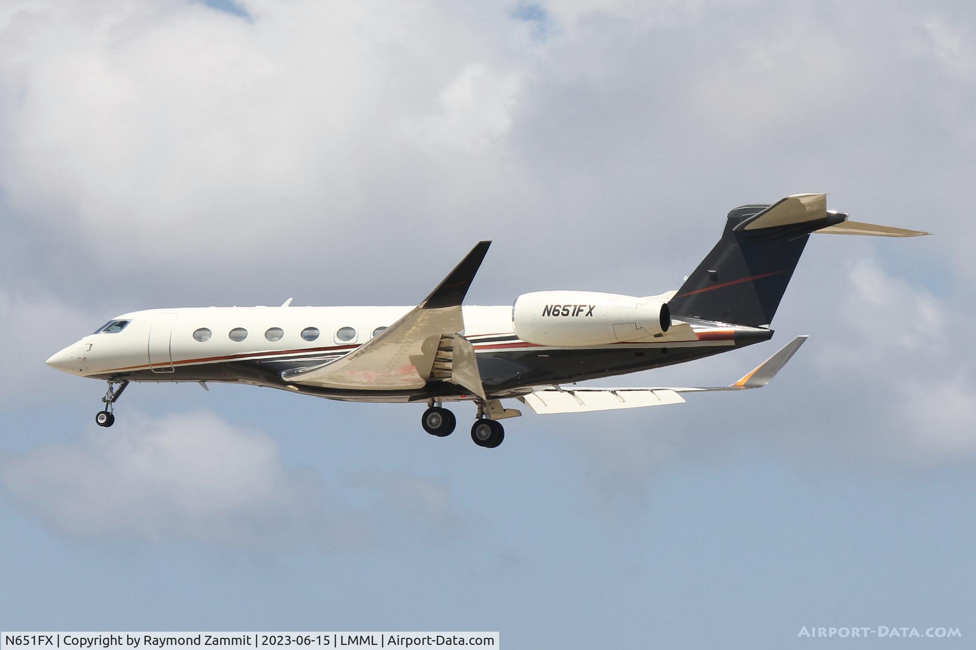 N651FX, 2011 Gulfstream Aerospace G650 (G-VI) C/N 6013, Gulfstream Aerospace G650 N651FX Flexjet