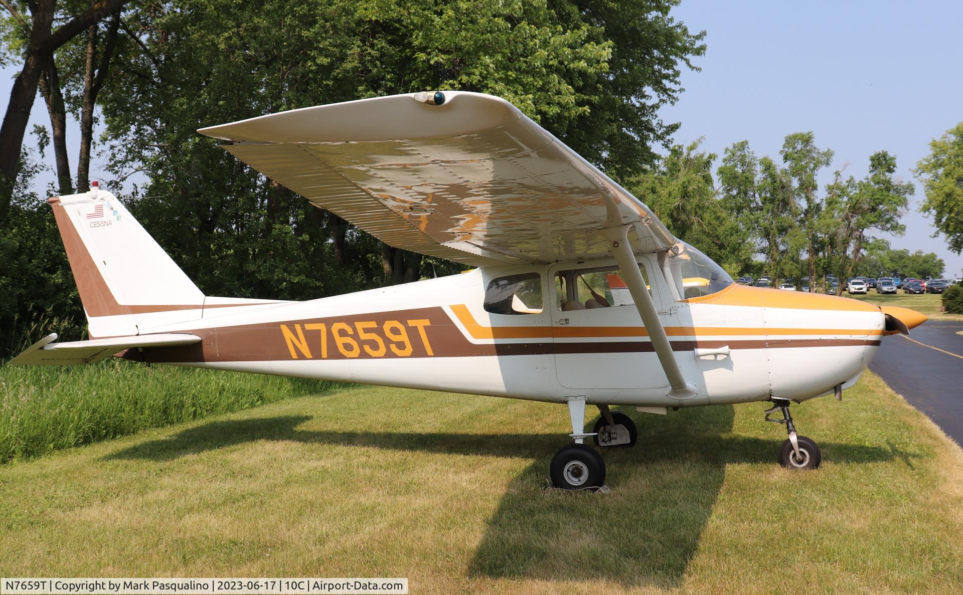 N7659T, 1960 Cessna 172A C/N 47259, Cessna 172A