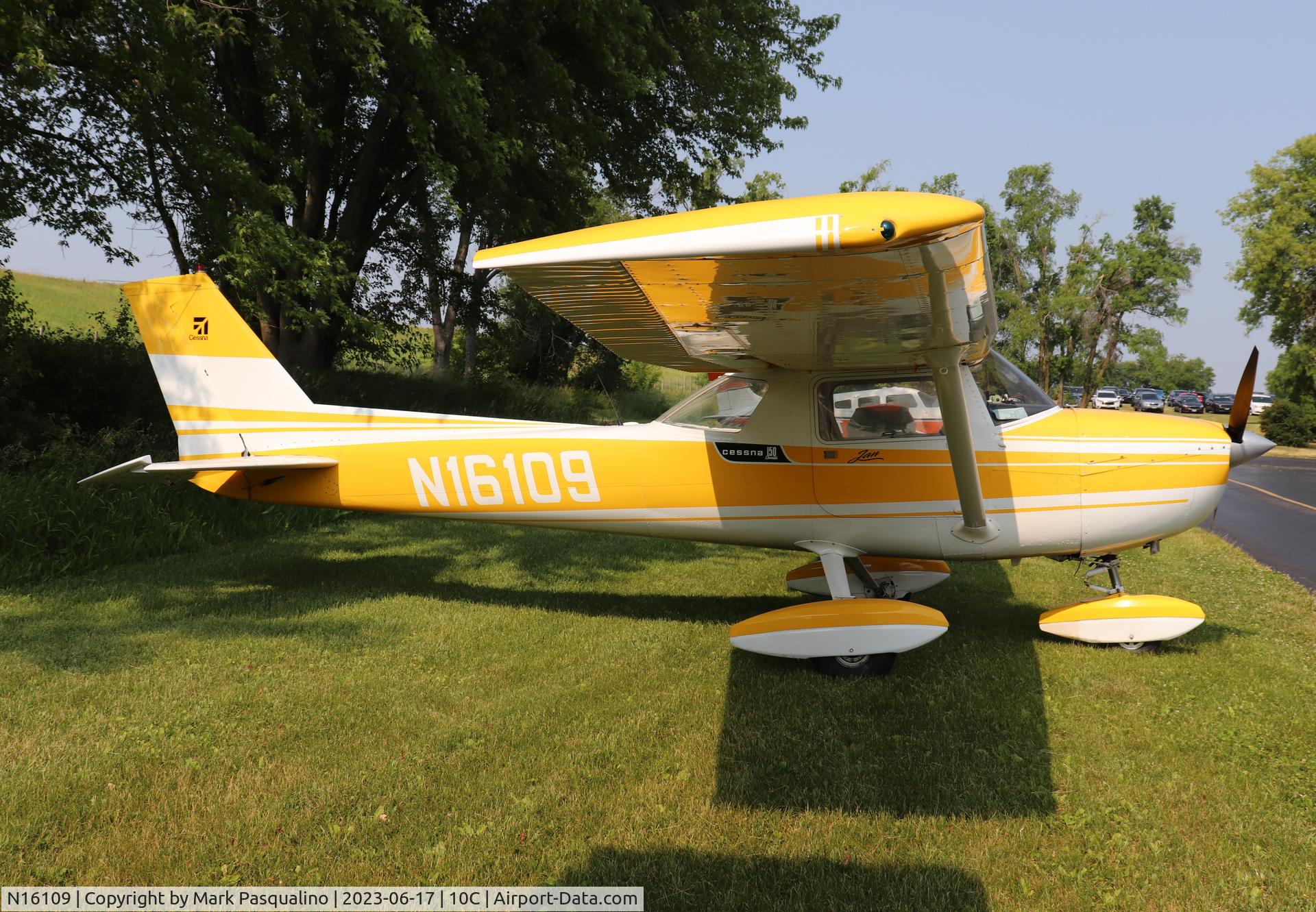 N16109, 1972 Cessna 150L C/N 15073483, Cessna 150L