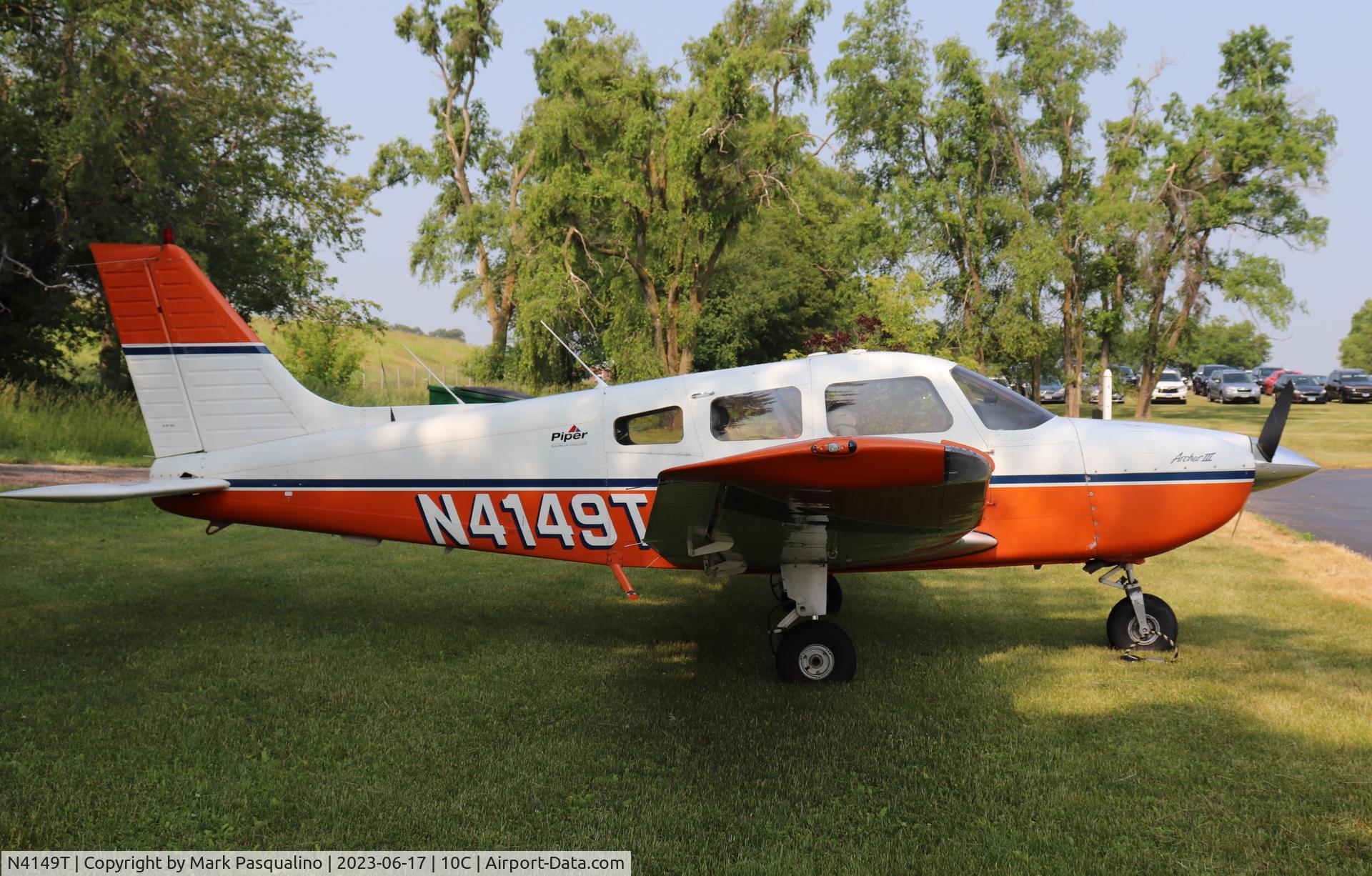N4149T, 1998 Piper PA-28-181 C/N 2843192, Piper PA-28-181