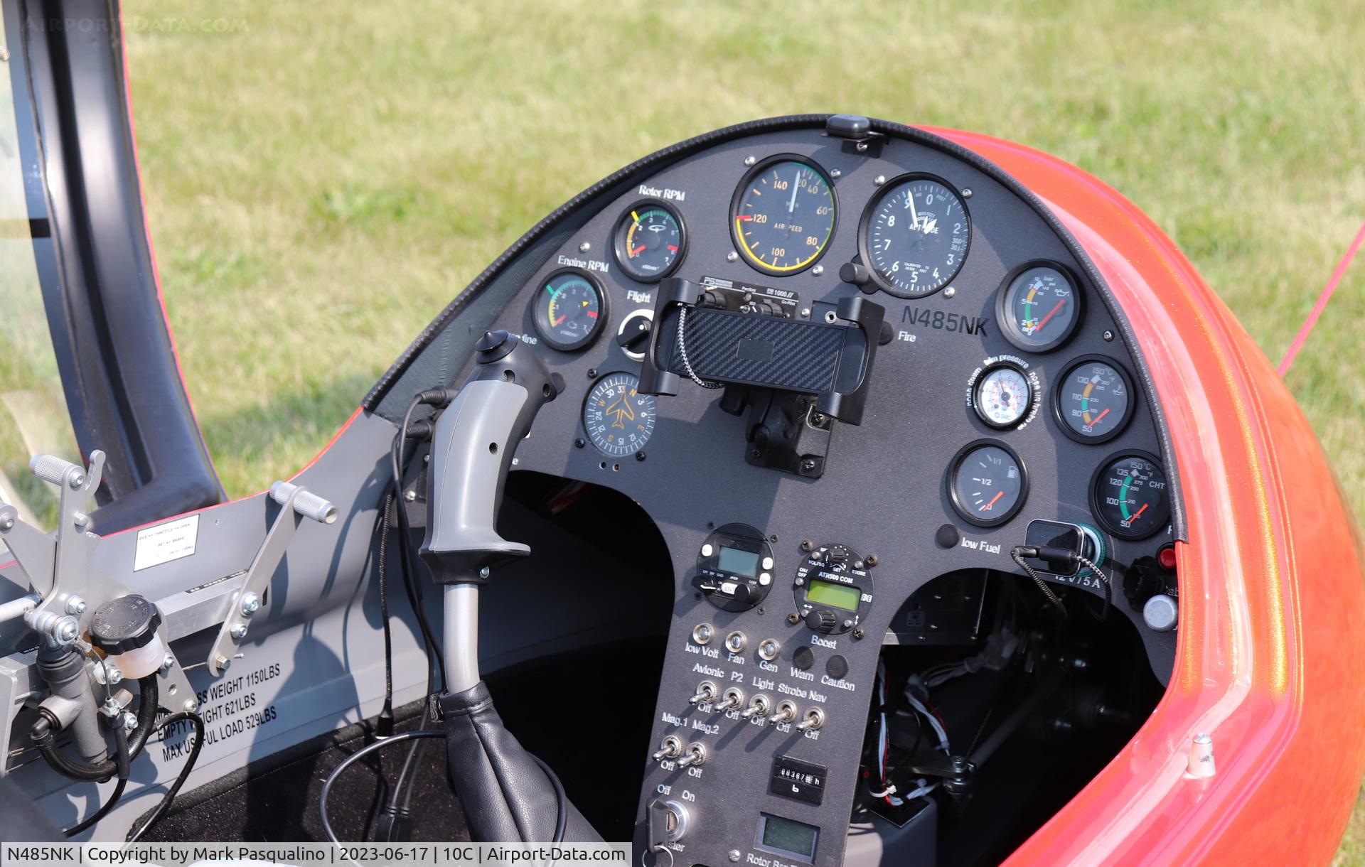 N485NK, Autogyro Calidus C/N C00246, Autogyro Calidus