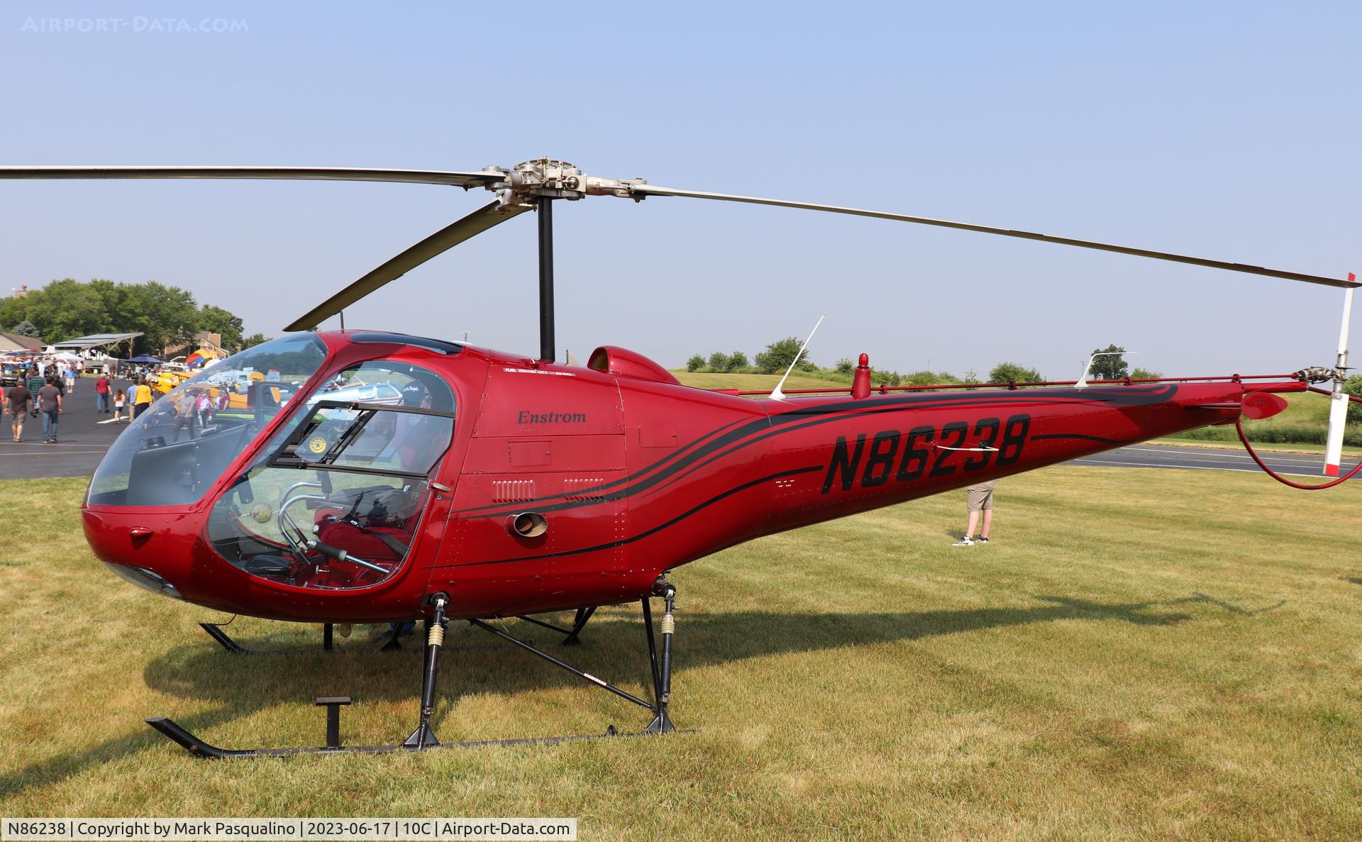 N86238, 1985 Enstrom F-28F Falcon C/N 737, Enstrom F-28F
