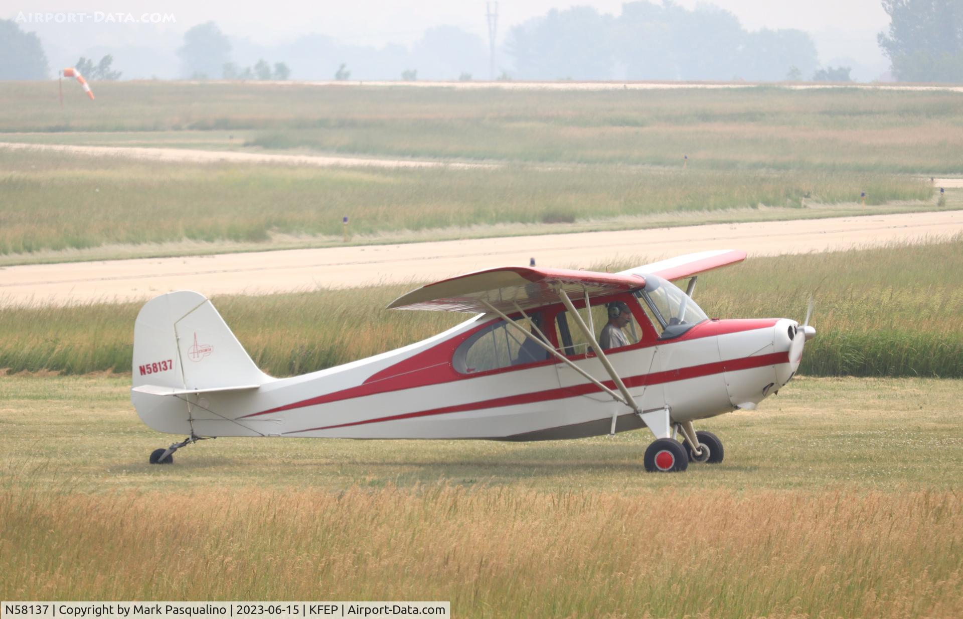 N58137, Aeronca 7AC Champion C/N 7AC-5605, Aeronca 7AC