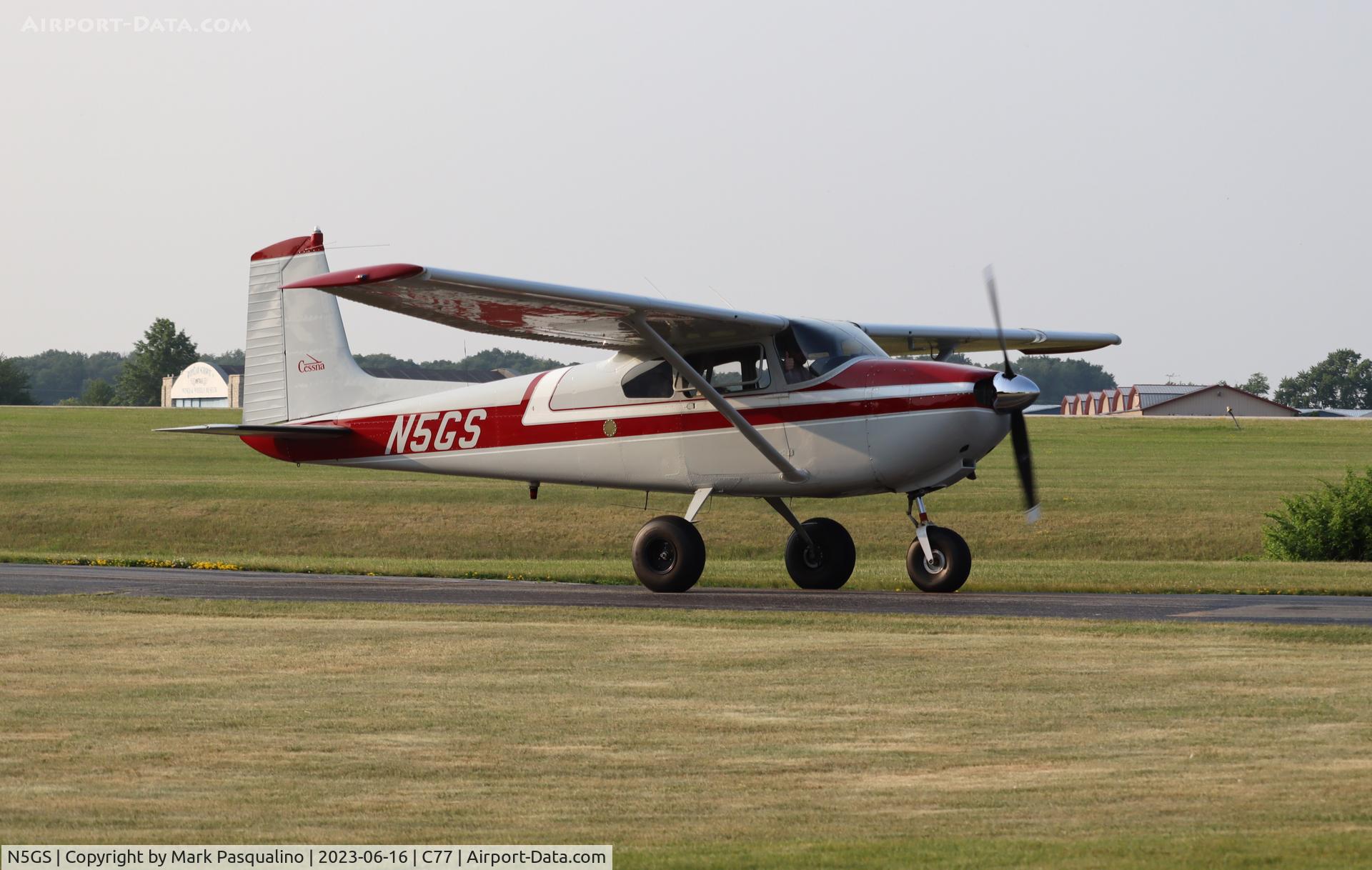 N5GS, 1956 Cessna 182 Skylane C/N 33721, Cessna 182