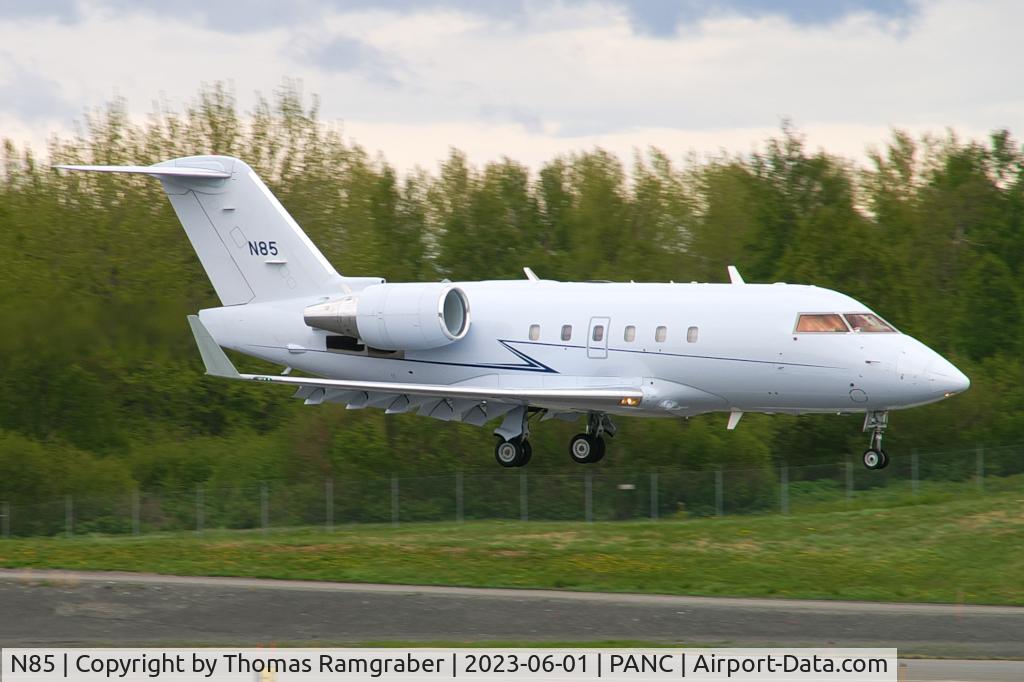 N85, 1993 Canadair Challenger 604 (CL-600-2B16) C/N 5138, United States - Federal Aviation Administration (FAA) Bombardier Challenger 601-3R