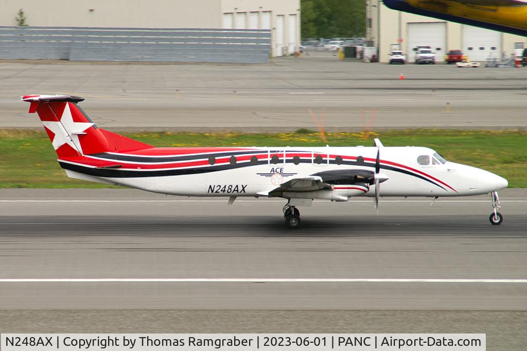 N248AX, 1991 Beech 1900C-1 C/N UC-154, Alaska Central Express Beechcraft 1900C
