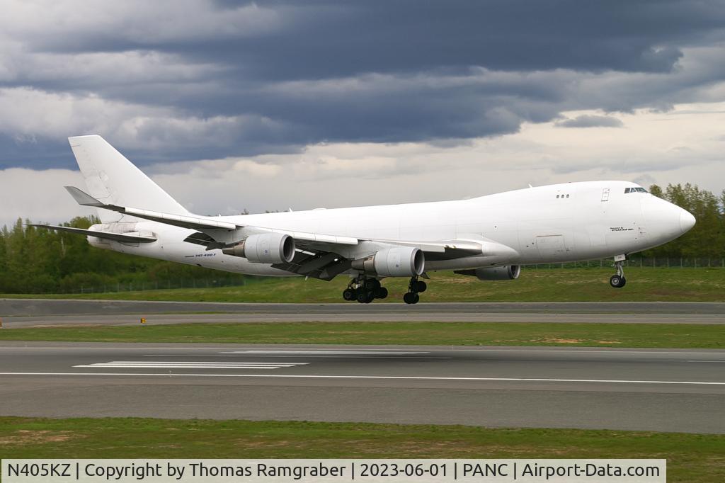 N405KZ, 2007 Boeing 747-4KZF (SCD) C/N 36132, Atlas Air Boeing 747-400(F)