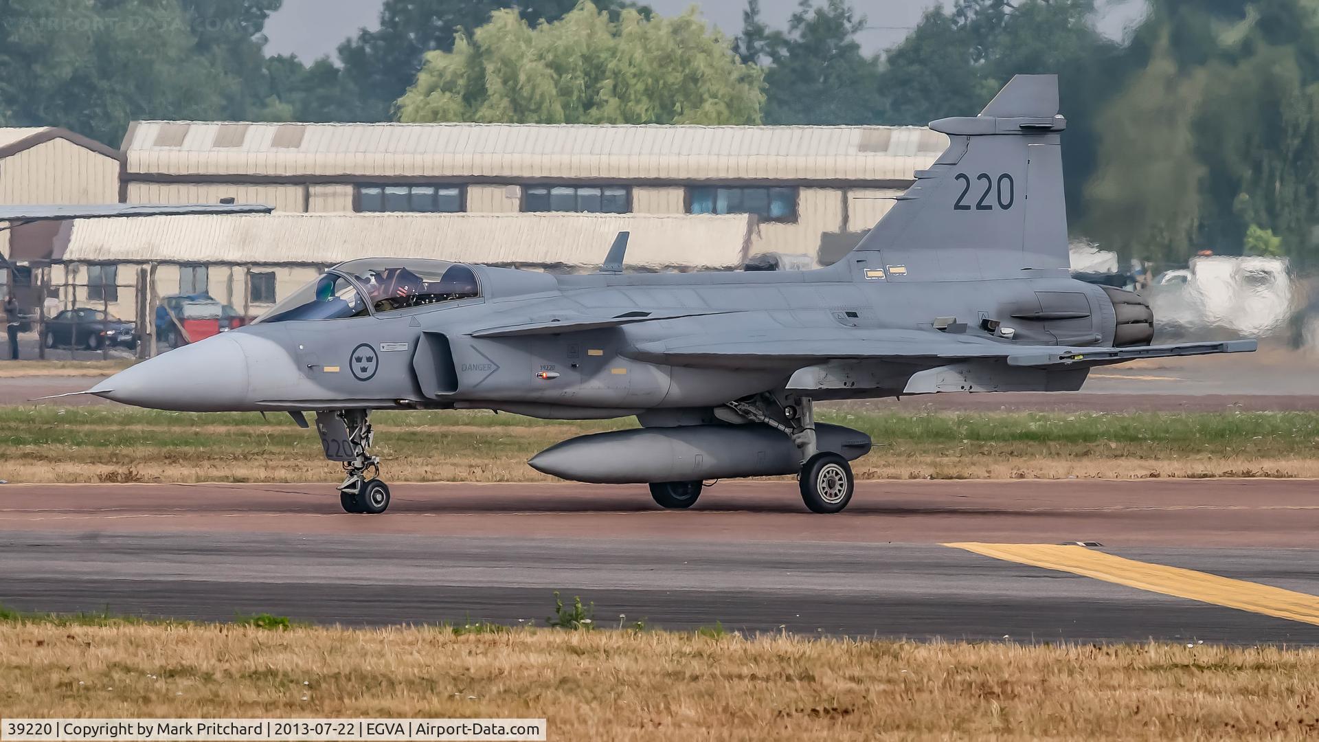 39220, Saab JAS-39C Gripen C/N 39220, RIAT 2013