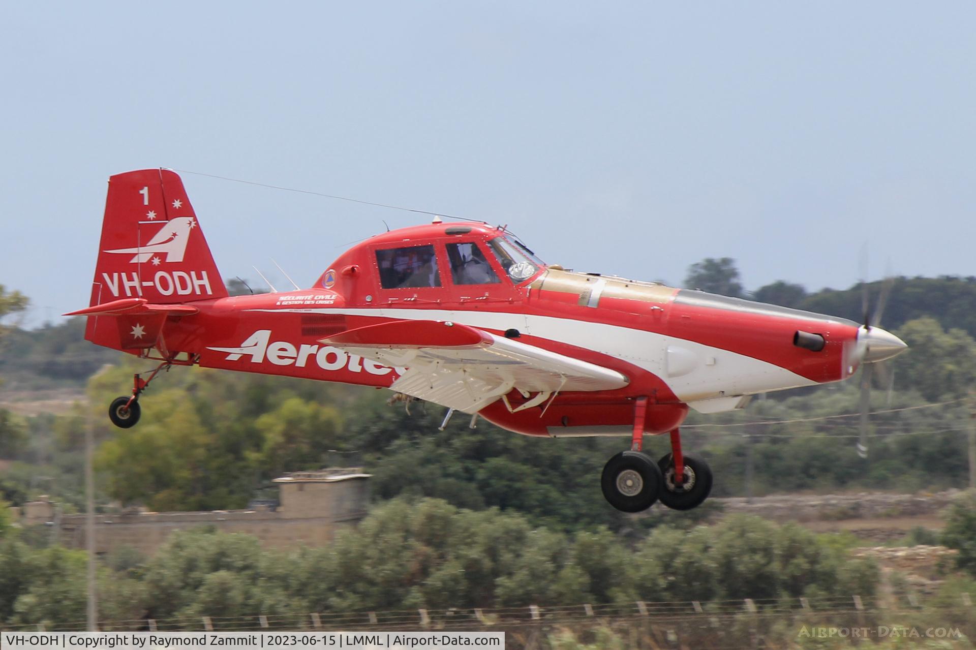 VH-ODH, Air Tractor AT-802A C/N 802A-0114, Air Tractor AT-802A VH-ODH Aerotech Australasia