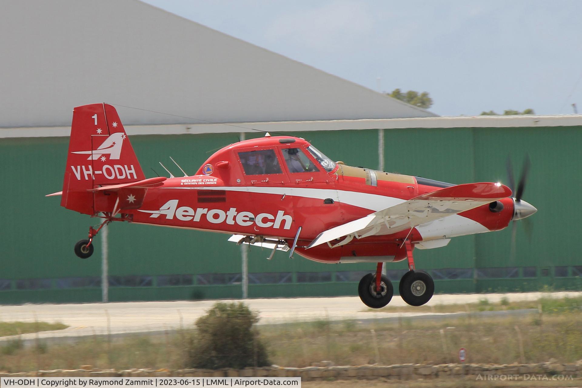 VH-ODH, Air Tractor AT-802A C/N 802A-0114, Air Tractor AT-802A VH-ODH Aerotech Australasia