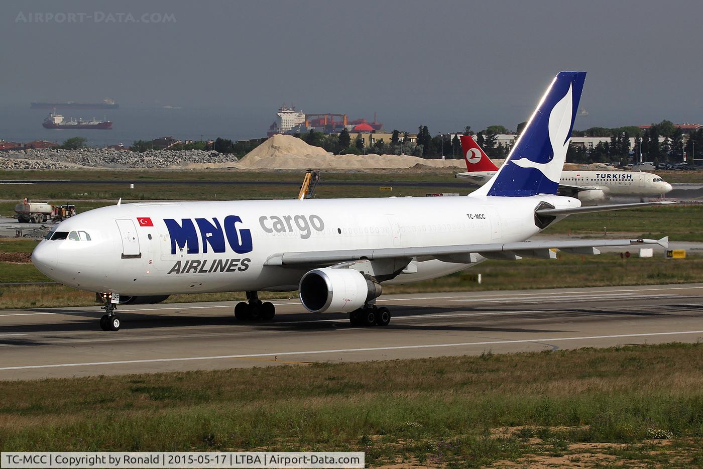 TC-MCC, 1994 Airbus A300B4-622R(F) C/N 734, at