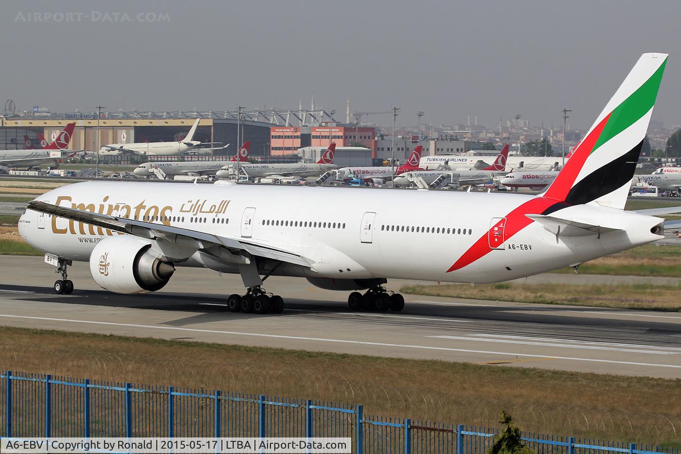 A6-EBV, 2006 Boeing 777-31H/ER C/N 32728, at ist