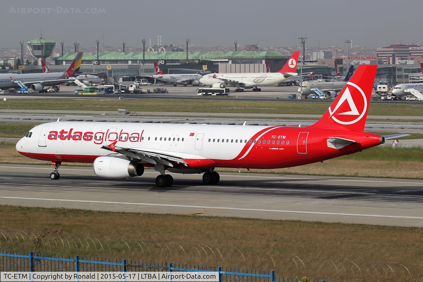TC-ETM, 1996 Airbus A321-131 C/N 604, at ist