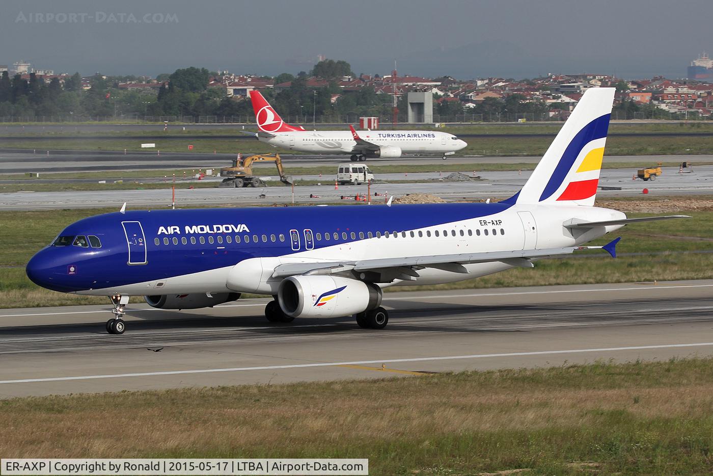 ER-AXP, 1997 Airbus A320-233 C/N 741, at ist