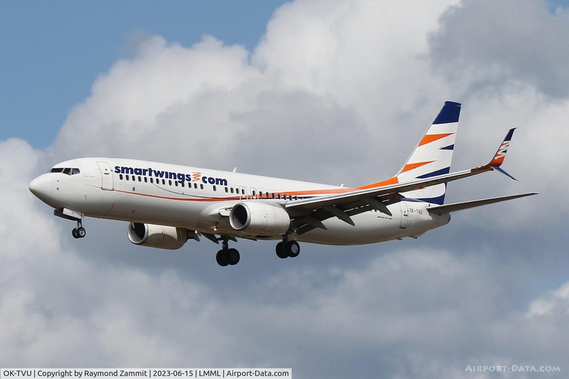 OK-TVU, 2012 Boeing 737-86N C/N 38025, B737-800 OK-TVU SmartWings