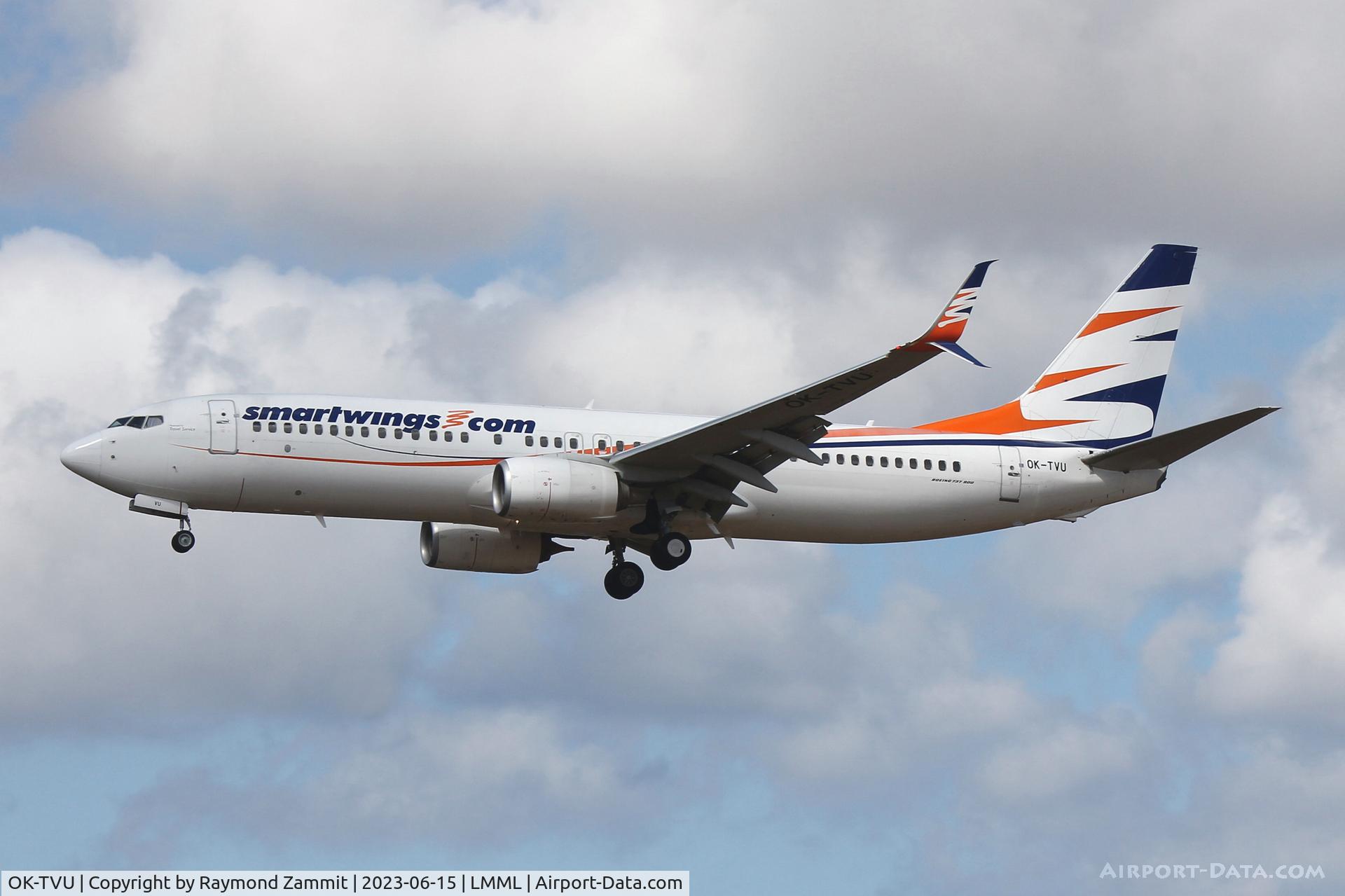 OK-TVU, 2012 Boeing 737-86N C/N 38025, B737-800 OK-TVU SmartWings