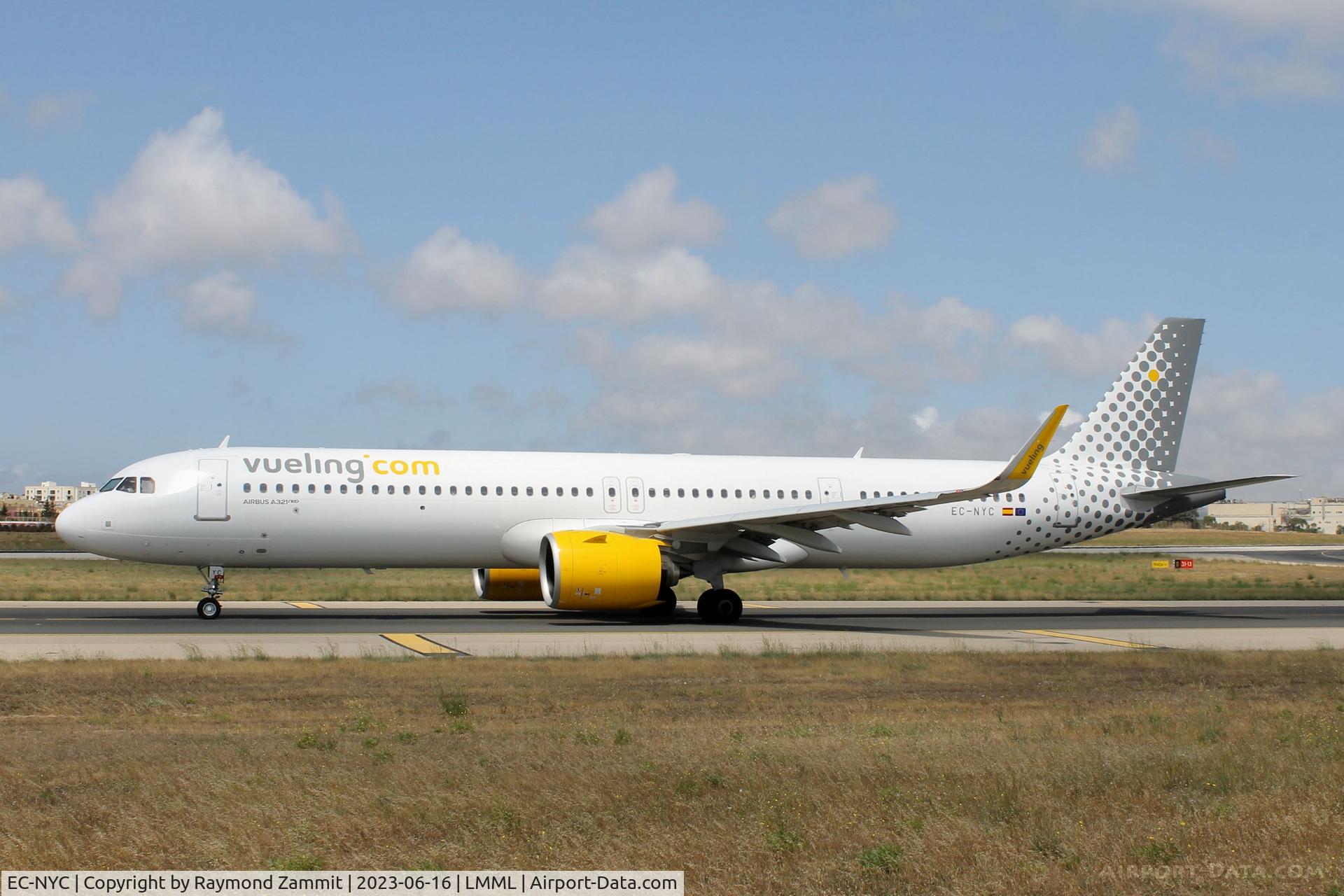 EC-NYC, 2023 Airbus A321-271NX C/N 11135, A321Neo EC-NYC Vueling