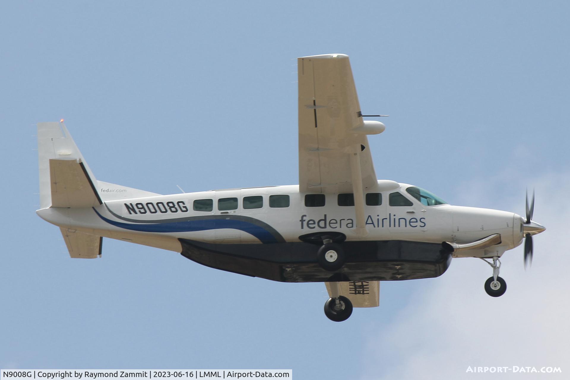 N9008G, Cessna 208 Caravan I C/N 208B5742, Cessna 208 Caravan I N9008G Federal Airlines