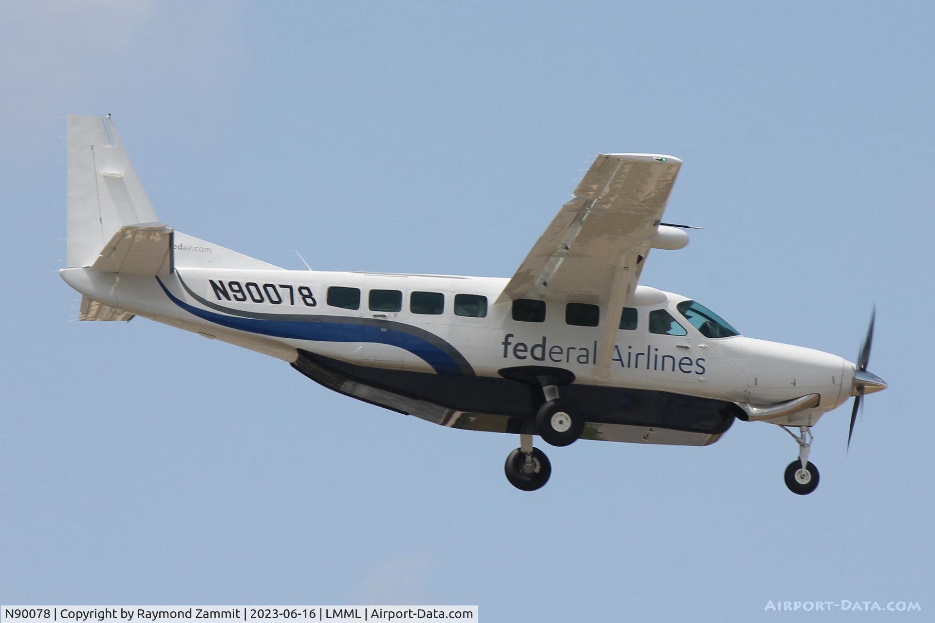 N90078, 2023 Cessna 208B Grand Caravan EX C/N 208B5741, Cessna 208 Caravan I N90078 Federal Airlines