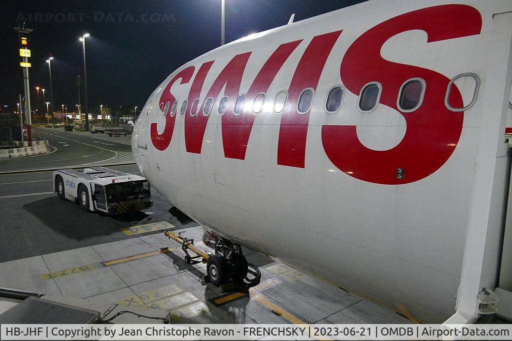 HB-JHF, 2010 Airbus A330-343X C/N 1089, LX243 Dubaï - Zurich