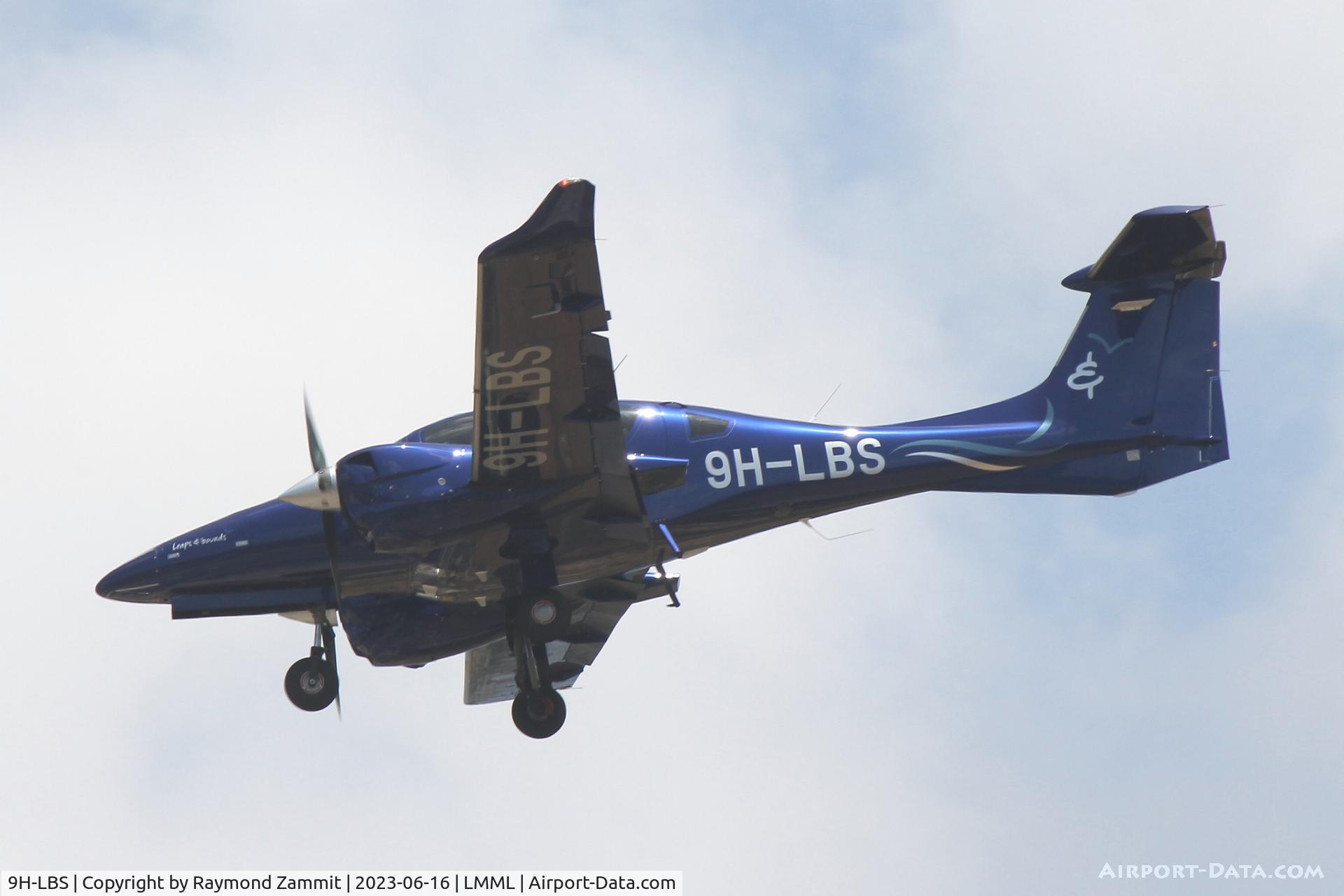 9H-LBS, Diamond DA-62 C/N 62.185, Diamond DA-62 9H-LBS