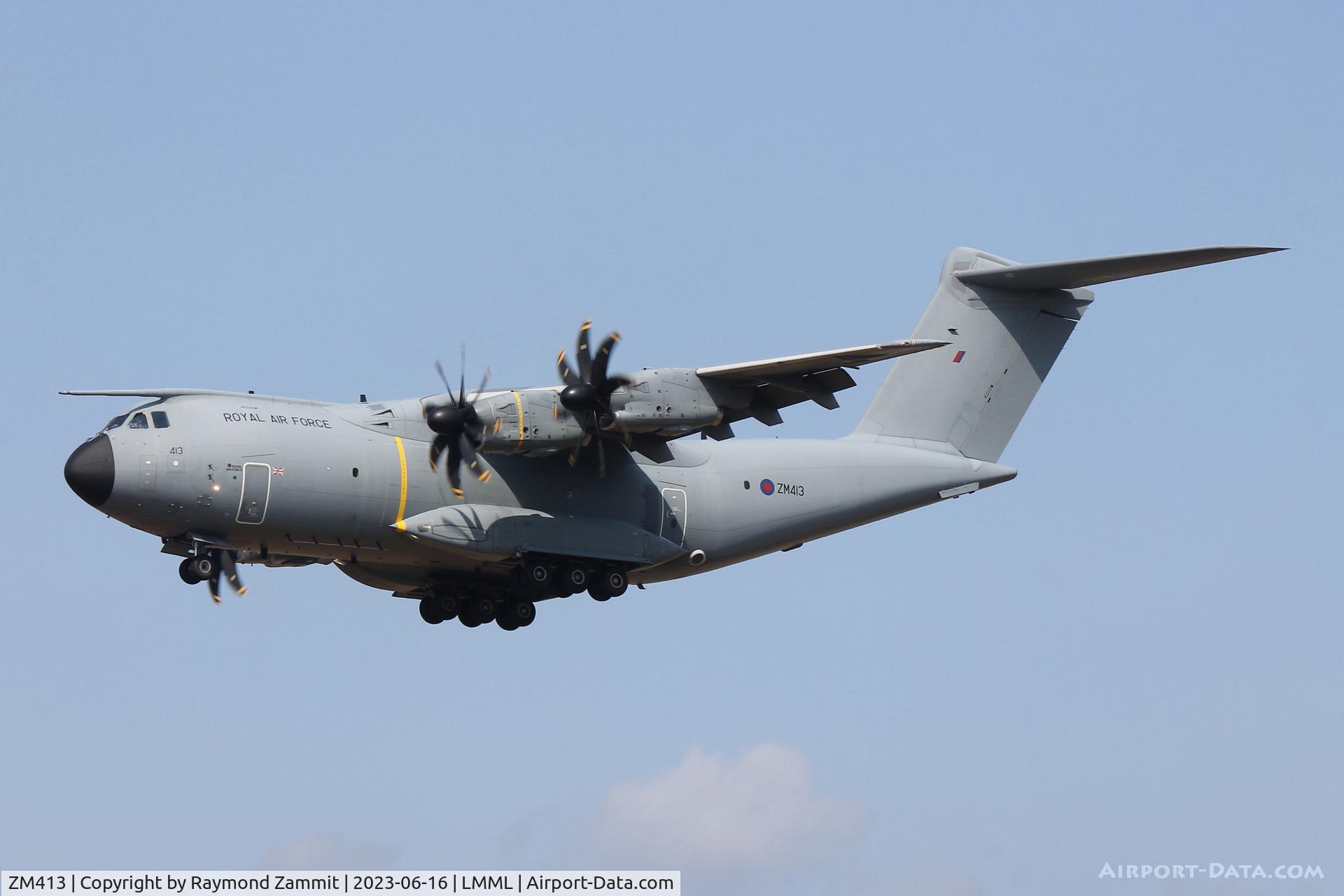 ZM413, 2016 Airbus A400M-180 Atlas C.1 C/N 045, Airbus A400M-180 Atlas C.1 ZM413 Royal Air Force
